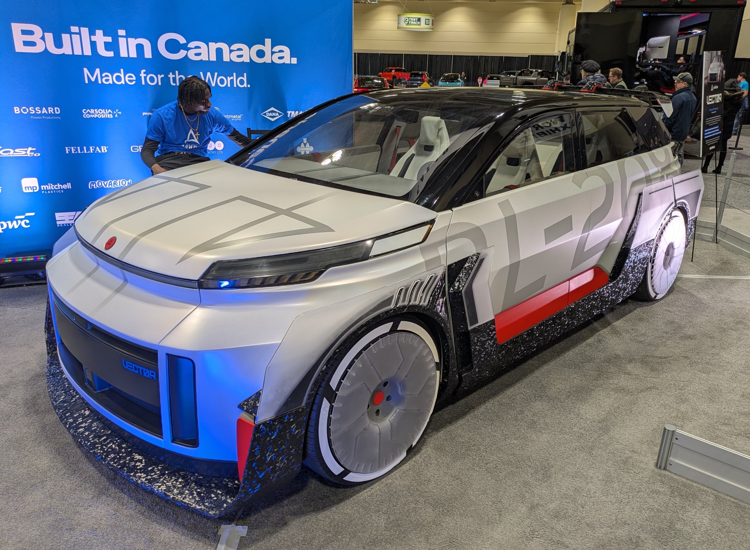 Project Arrow Vector at Canadian International AutoShow