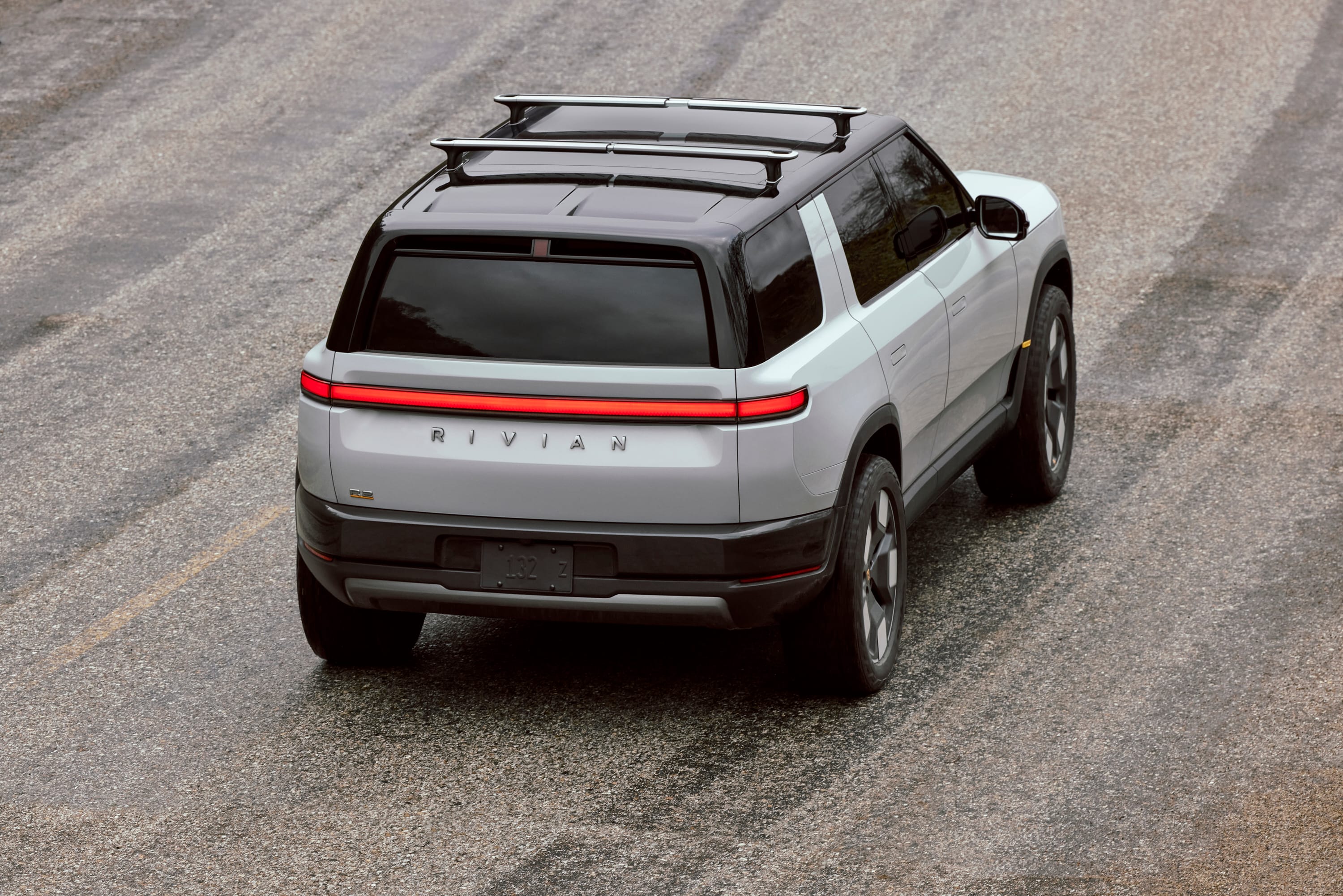 Rivian R2 rear