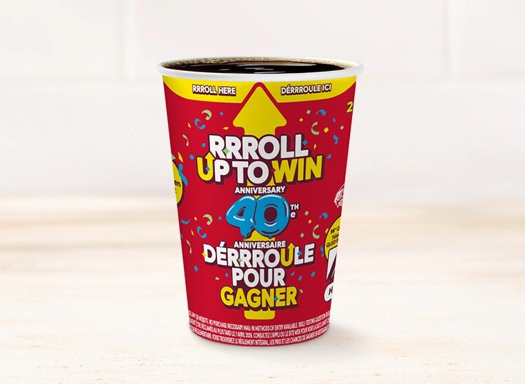 What car can you win in Tim Hortons’ 2026 Roll Up To&nbsp;Win?