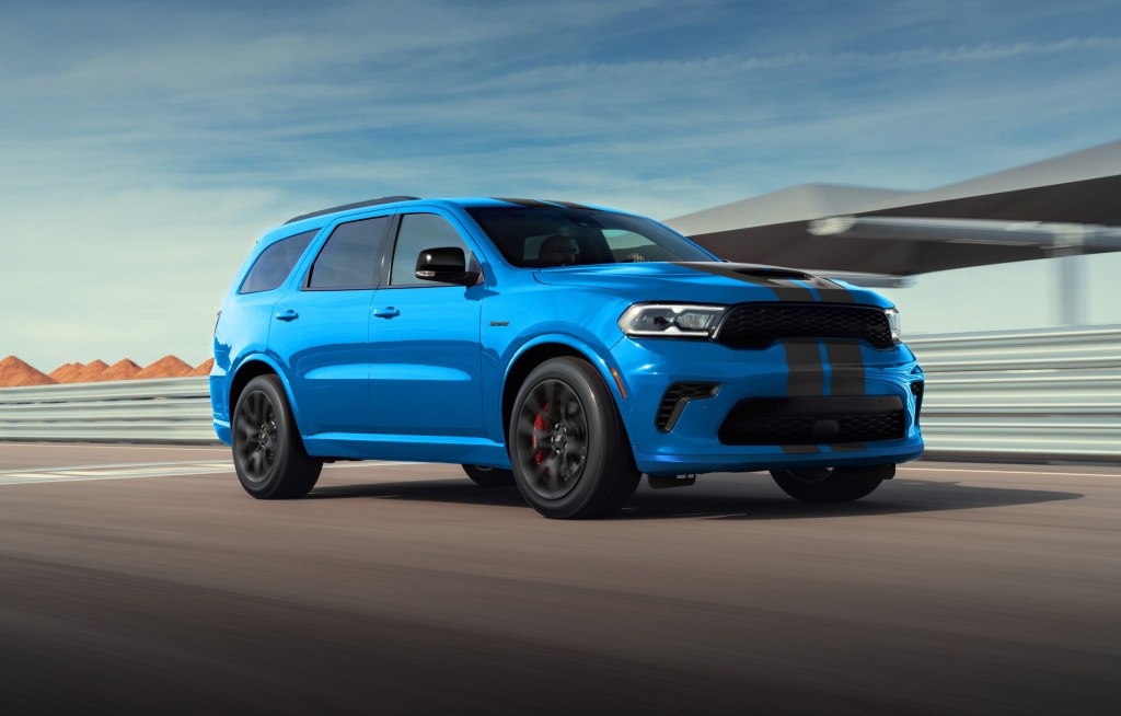 2026 Dodge Durango R/T gets standard 392 Hemi&nbsp;engine