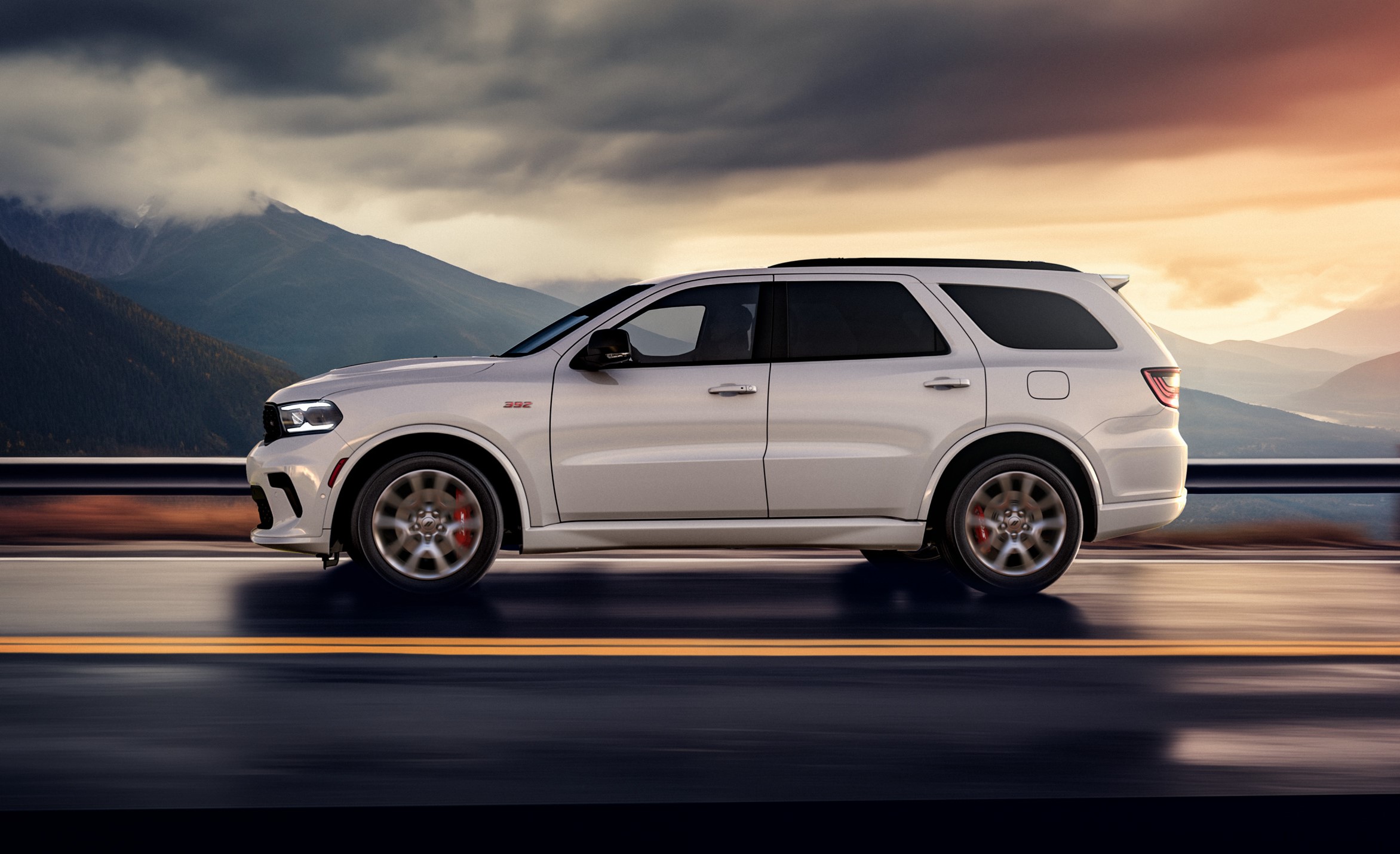 2026 Dodge Durango R/T 392 Launch Edition side