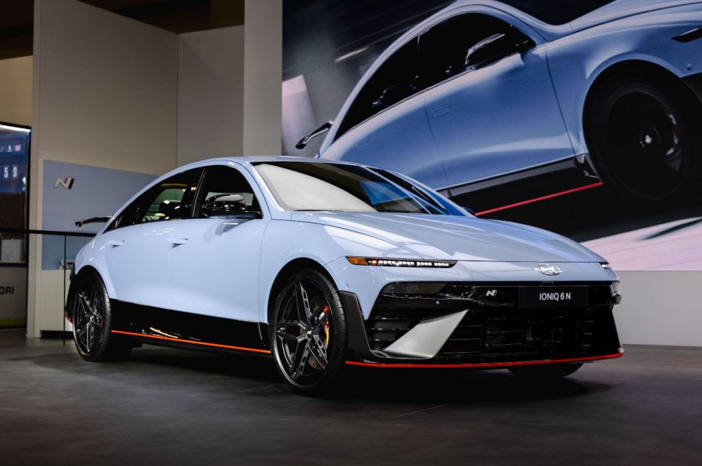 2026 Hyundai Ioniq 6 N at Canadian International AutoShow