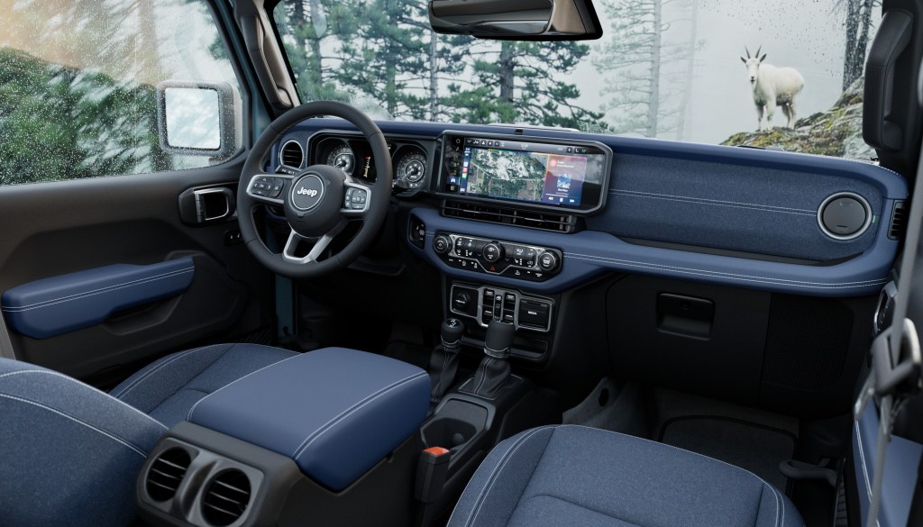 2026 Jeep Wrangler Rockslide interior