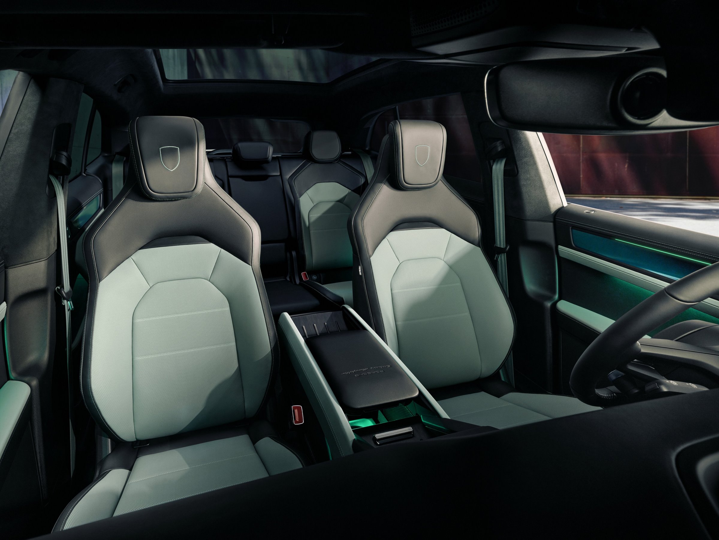 2026 Porsche Cayenne S Electric interior with Interior Style Package