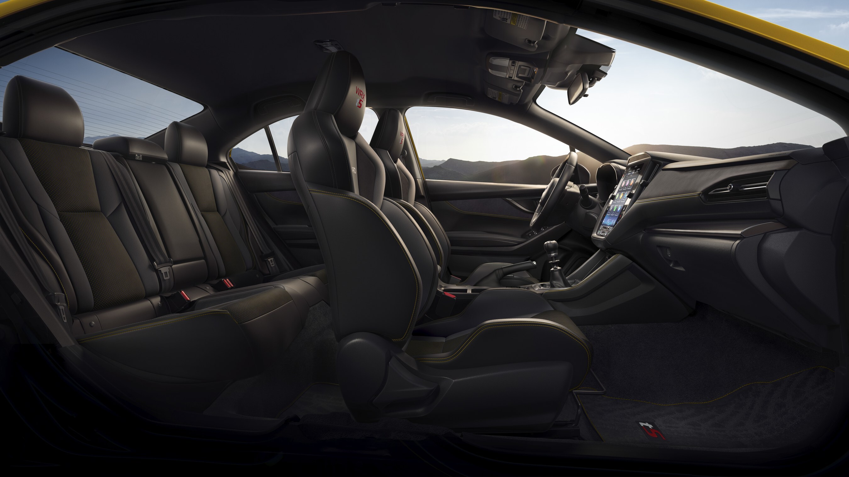 2026 Subaru WRX Kaminari Edition interior