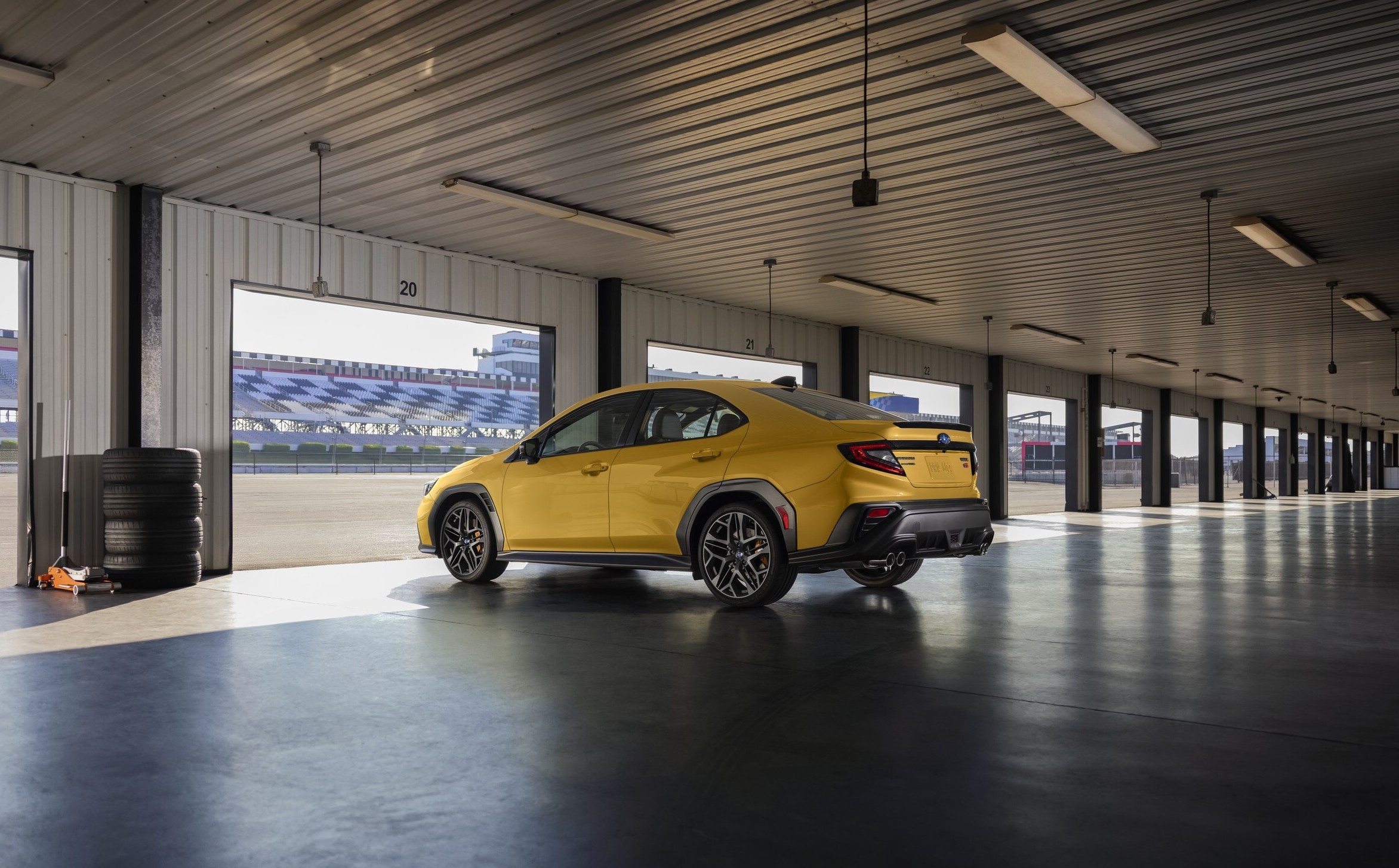 2026 Subaru WRX Kaminari Edition parked