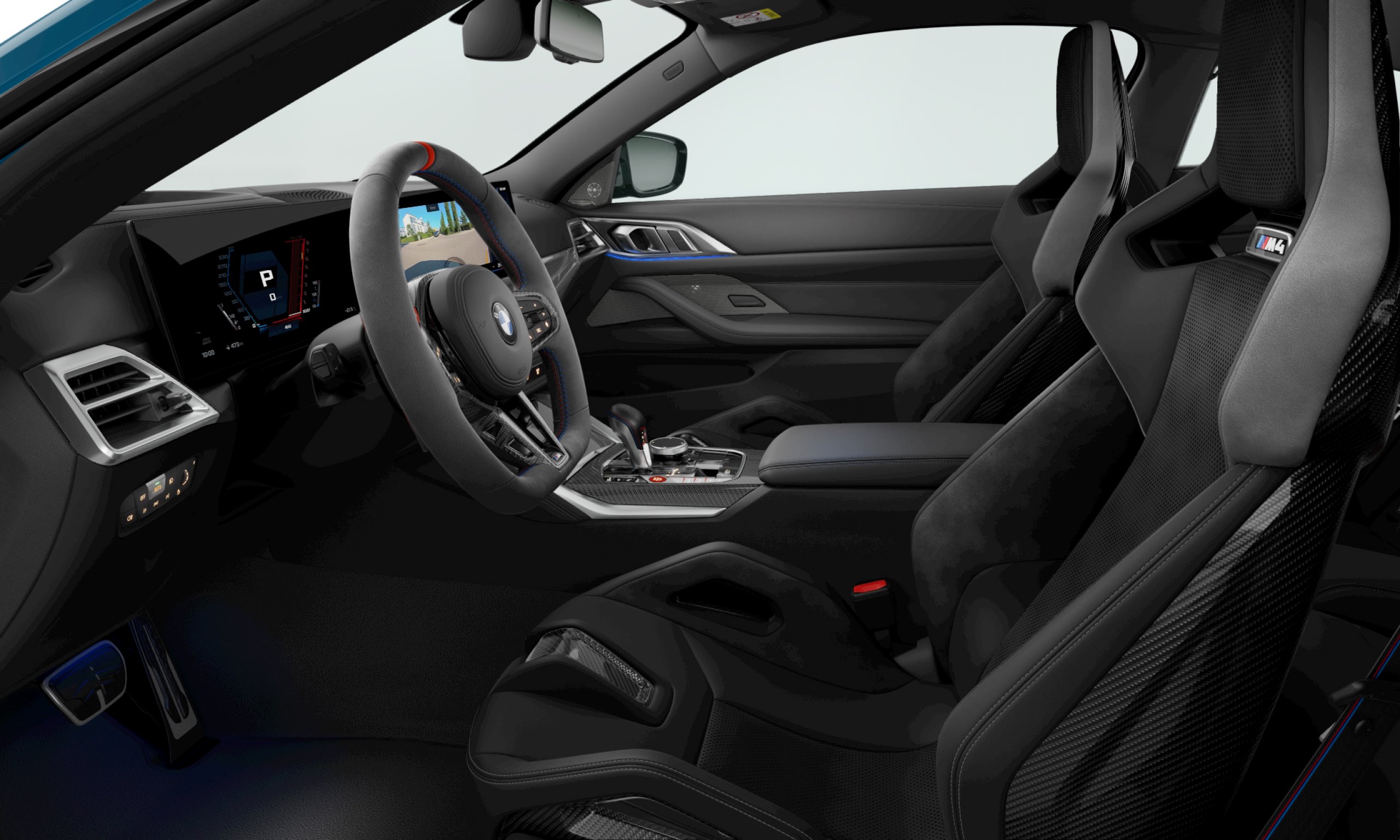 2027 BMW M4 Coupe M Legacy Edition interior