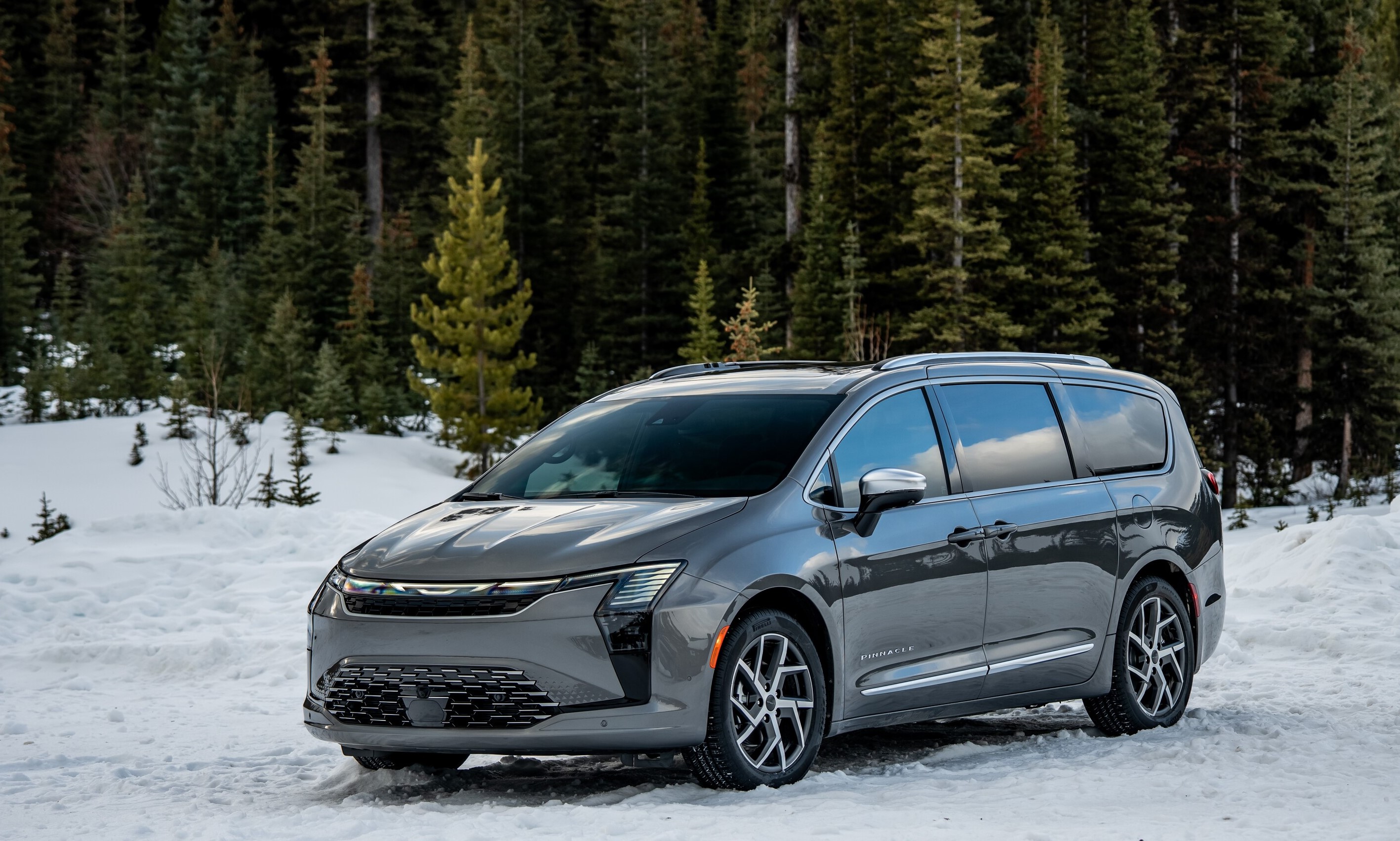 2027 Chrysler Pacifica front and side