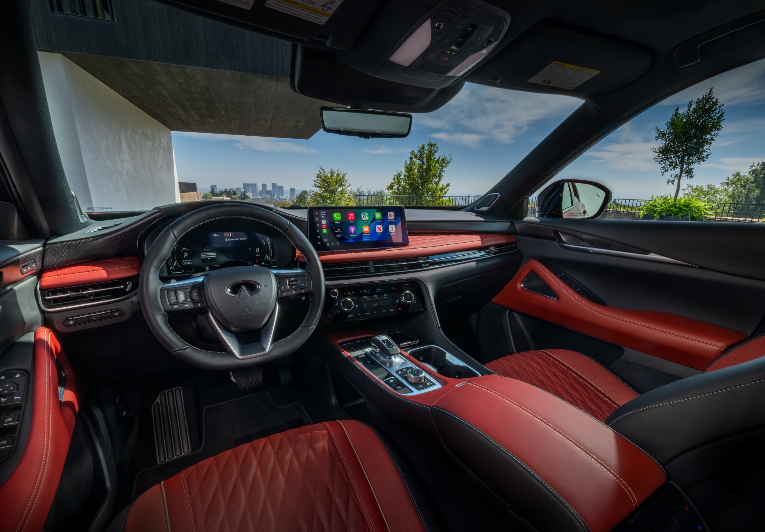2027 Infiniti QX65 cabin front