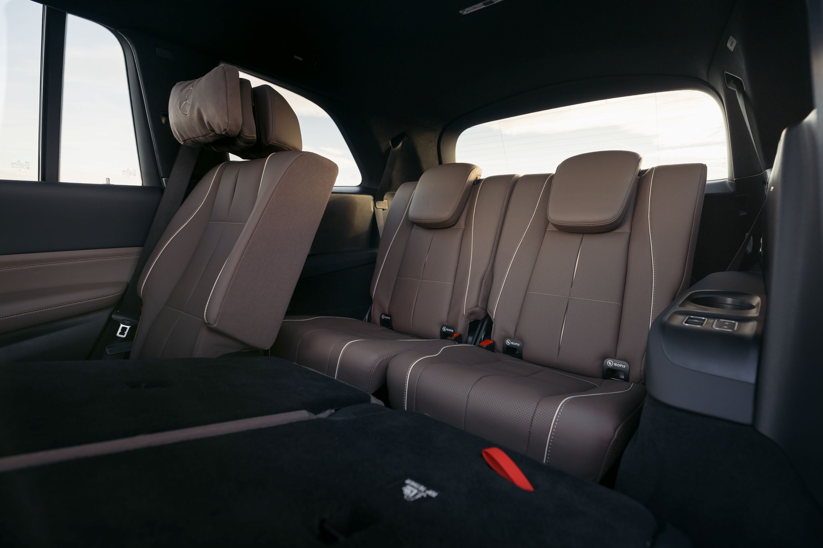 2027 Mercedes-Benz GLS third-row seats