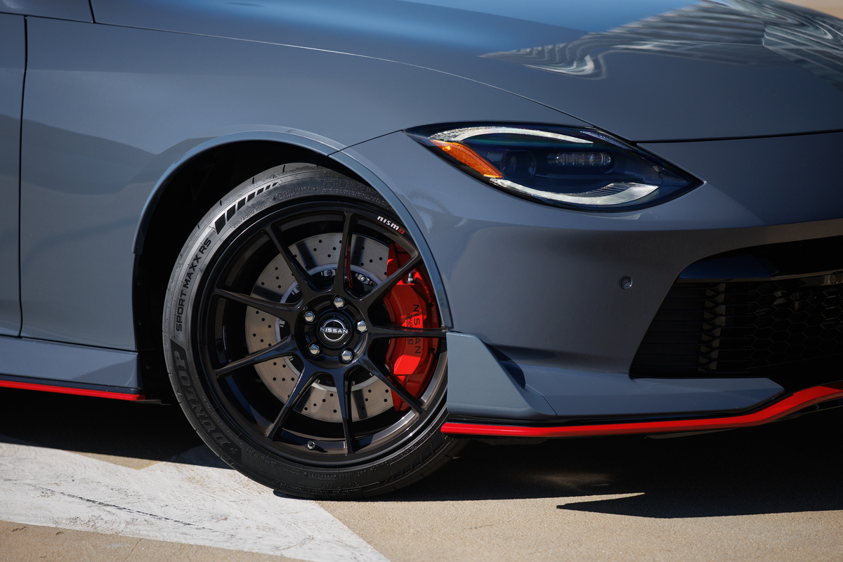 2027 Nissan Z Nismo front wheel