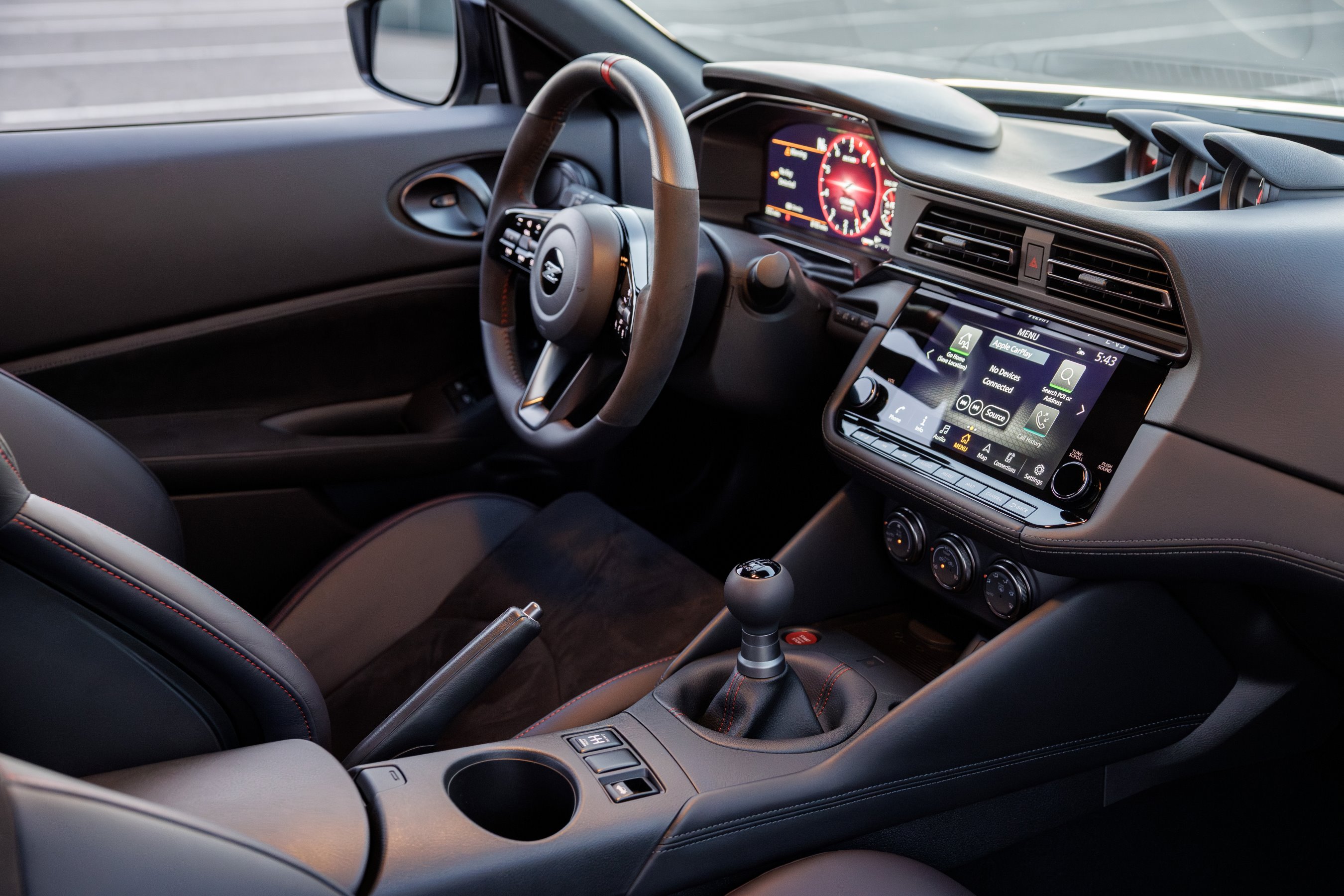 2027 Nissan Z Nismo MT interior