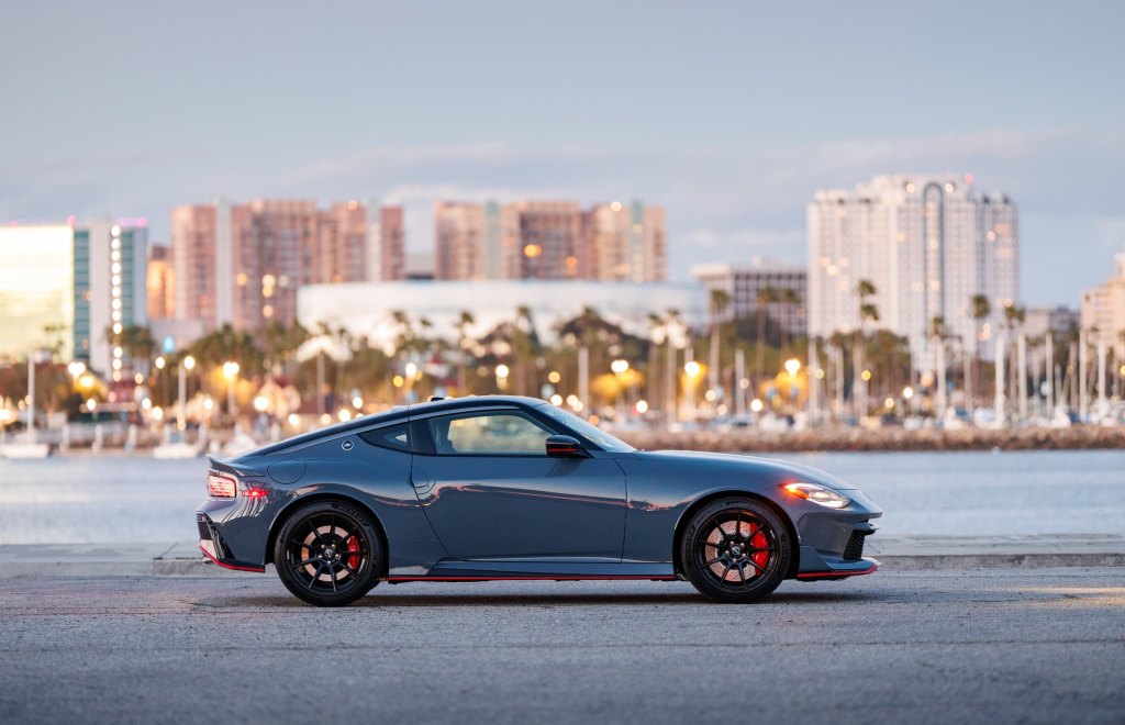 Nissan Z Nismo gaining stick-shift option in&nbsp;2027