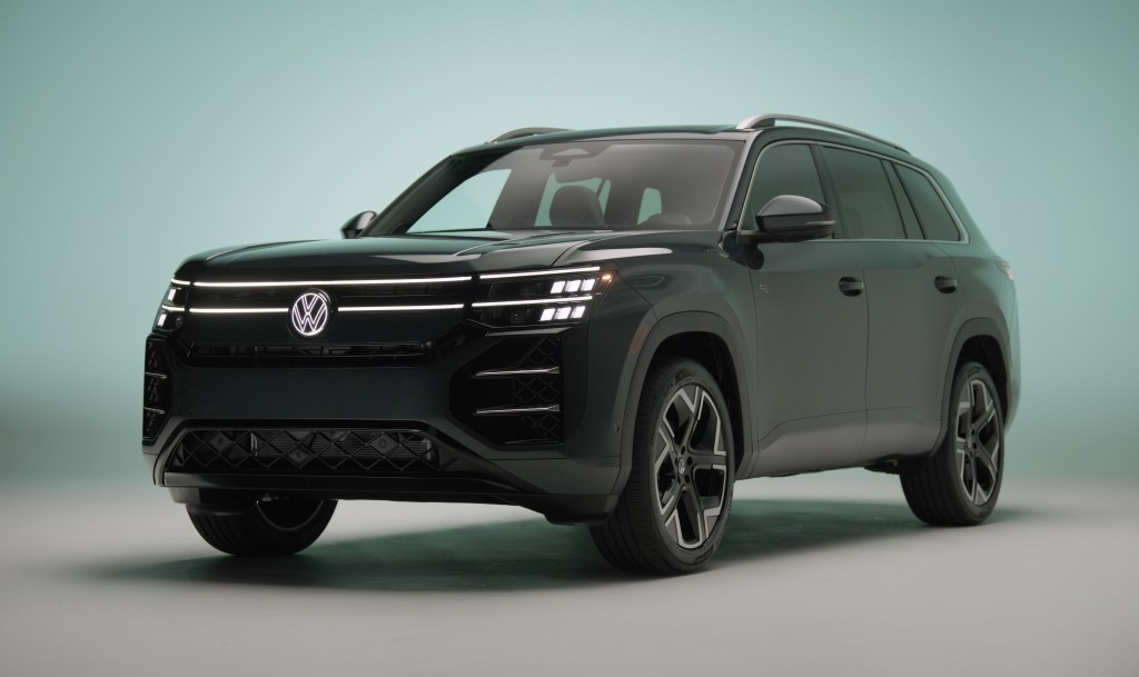 2027 Volkswagen Atlas gets more tech, power and premium&nbsp;features