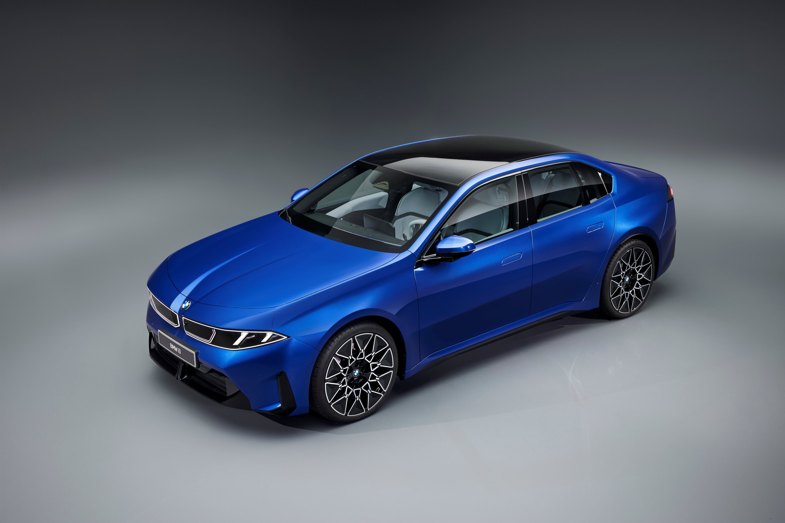 2027 BMW i3 side and front from above