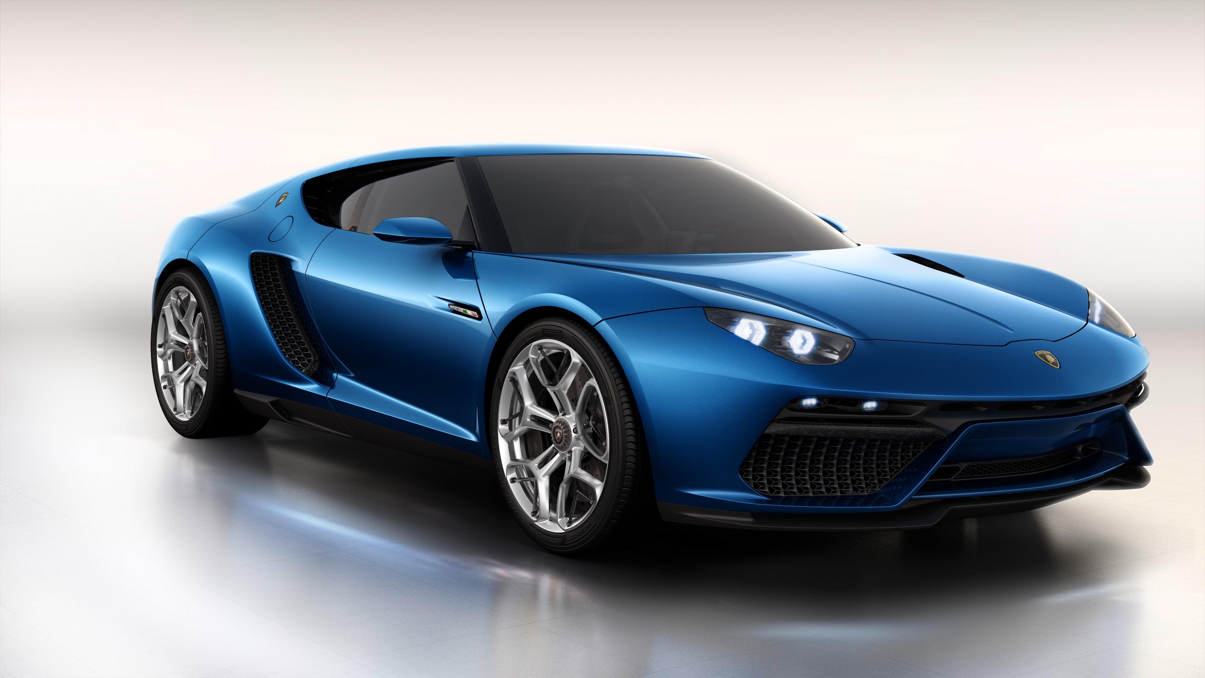 Lamborghini Asterion front and side