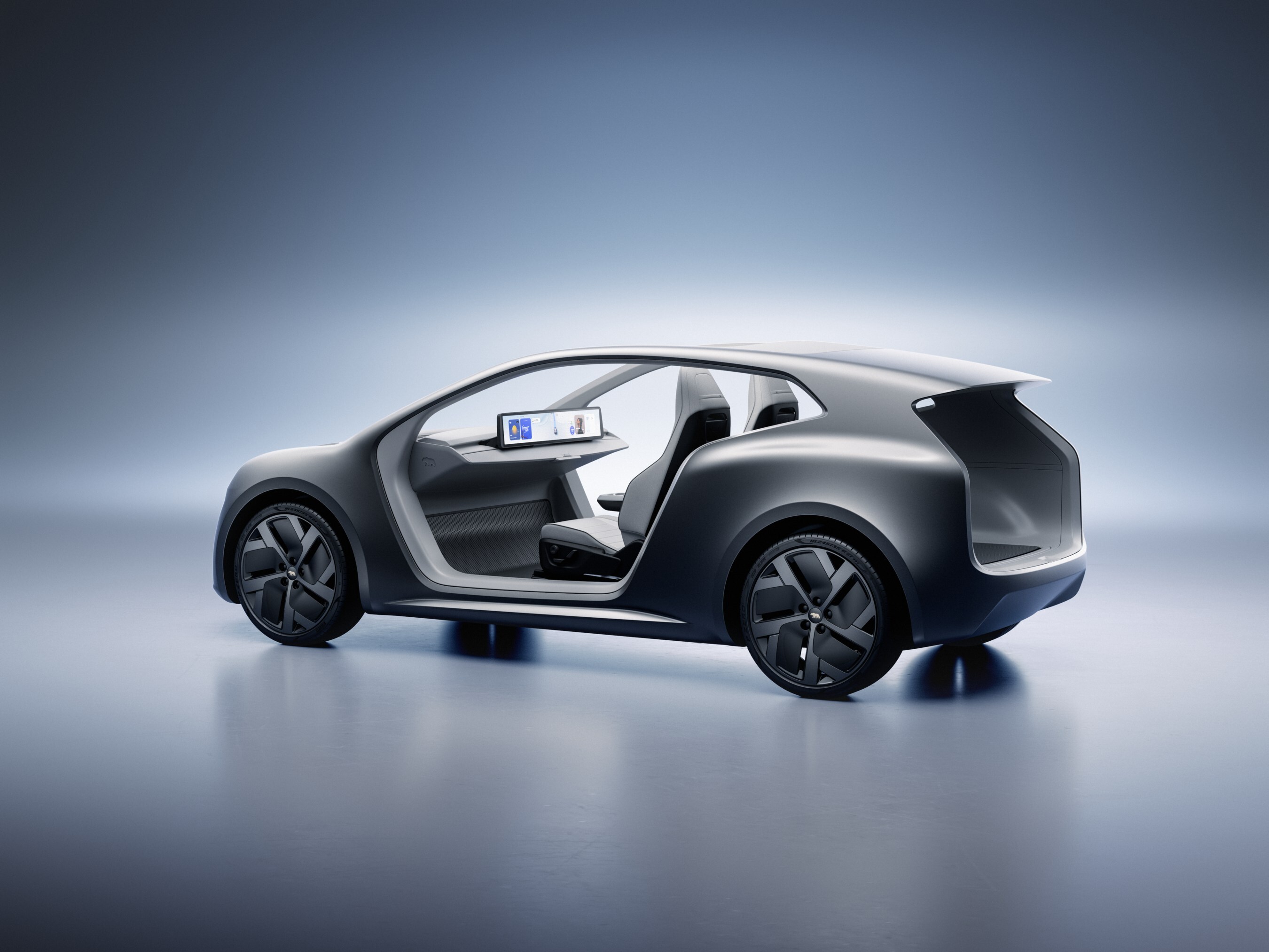 Lucid Lunar robotaxi concept