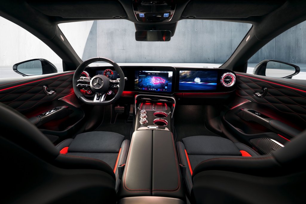 Peer inside upcoming Mercedes-AMG GT 4-Door&nbsp;Coupe