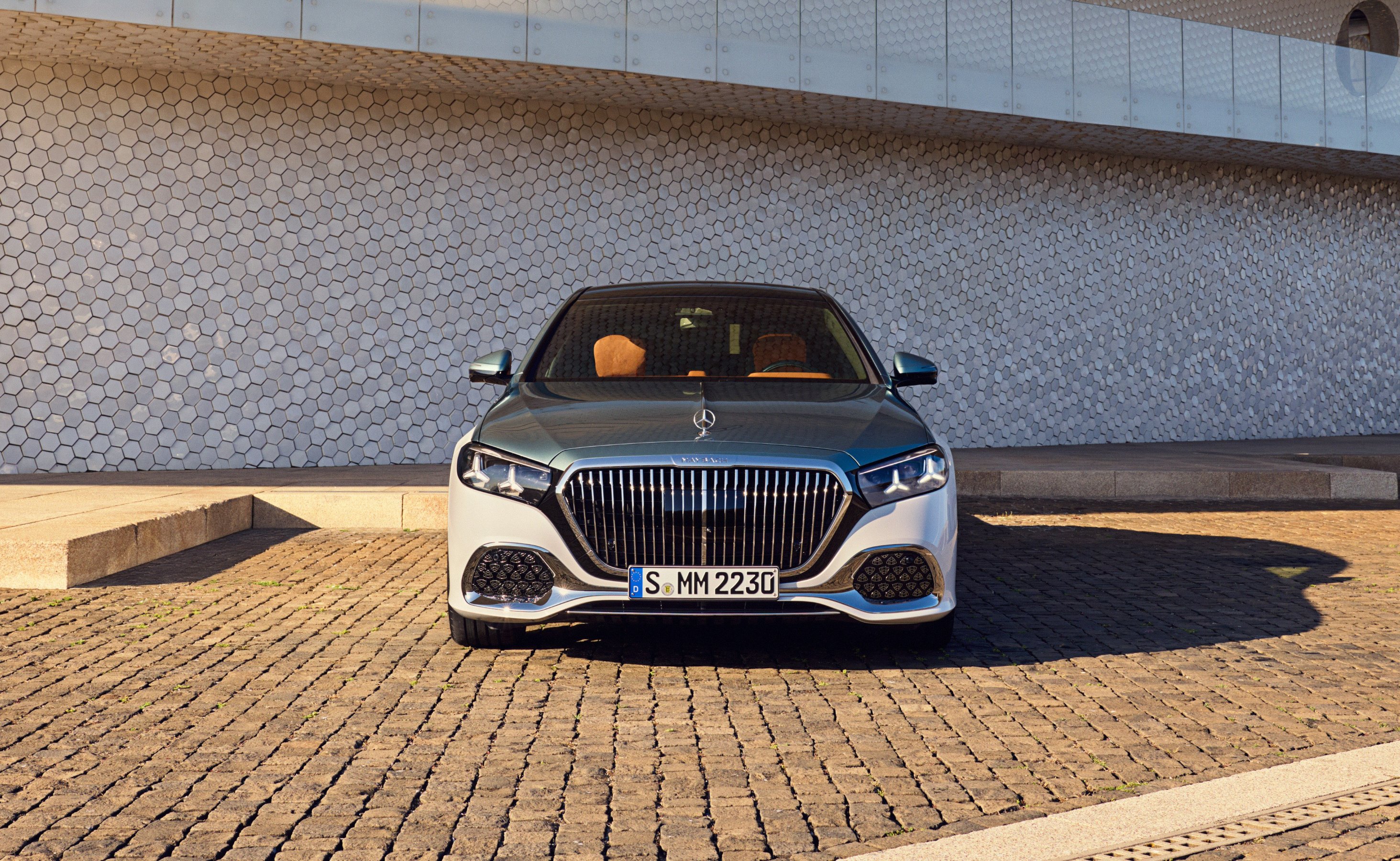2027 Mercedes-Maybach S-Class front