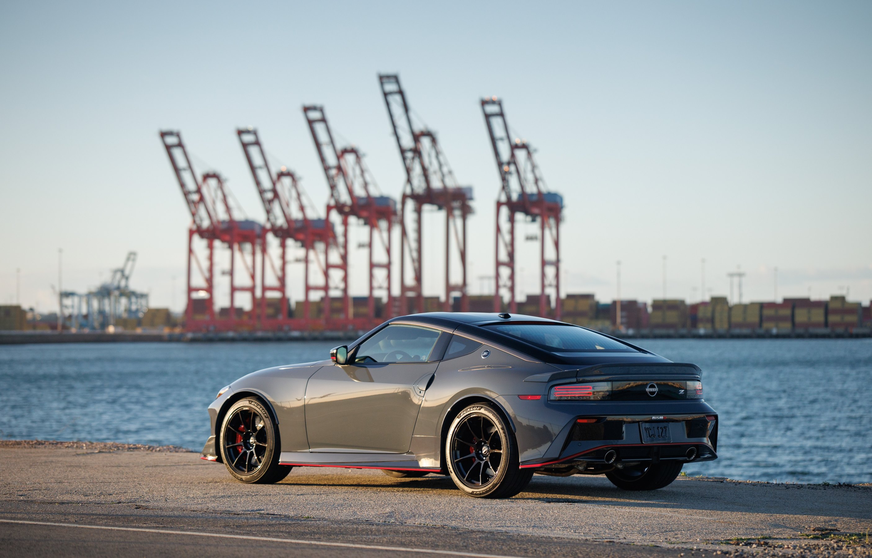 2027 Nissan Z Nismo rear and side