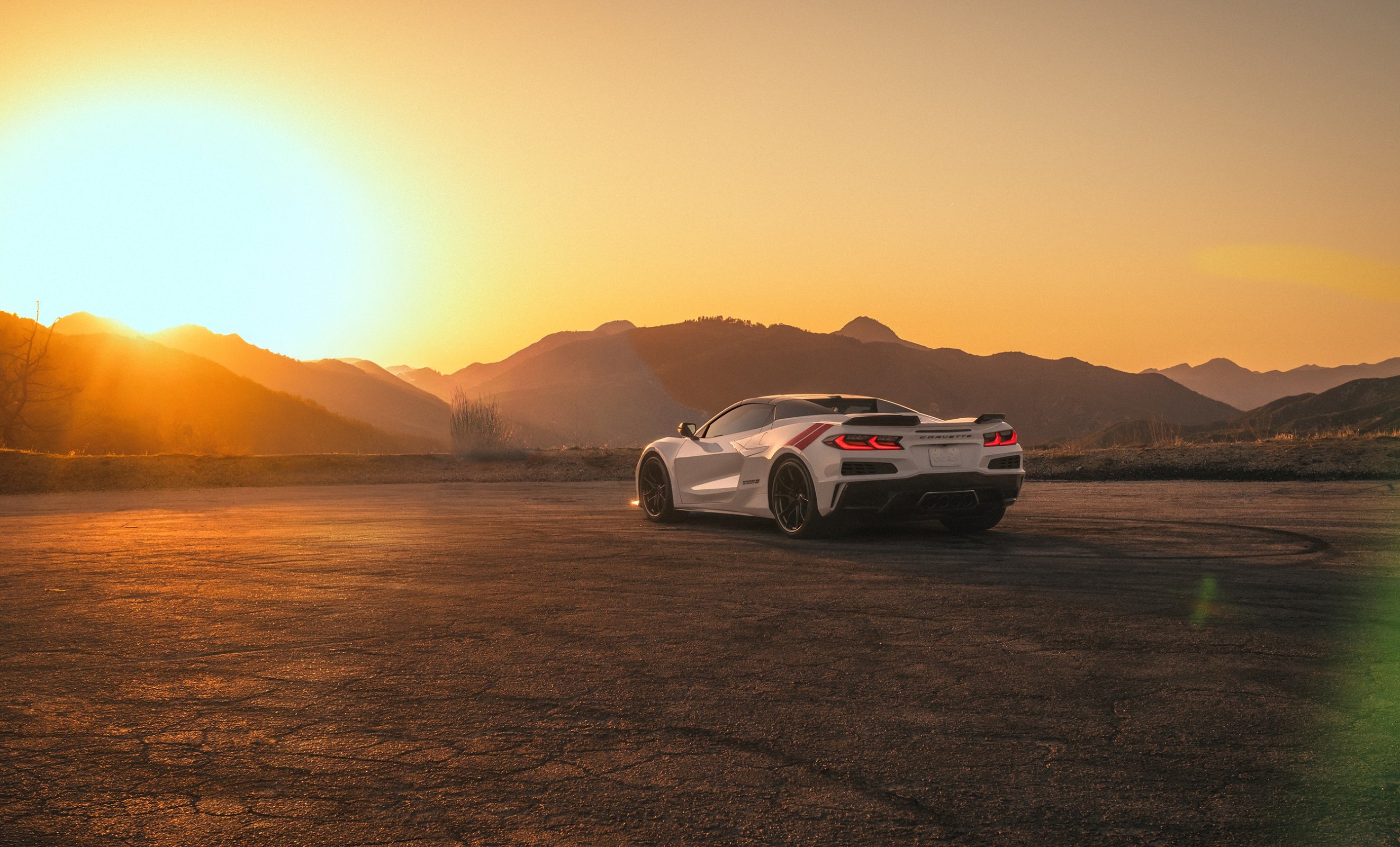 2027 Chevrolet Corvette Grand Sport Launch Edition rear