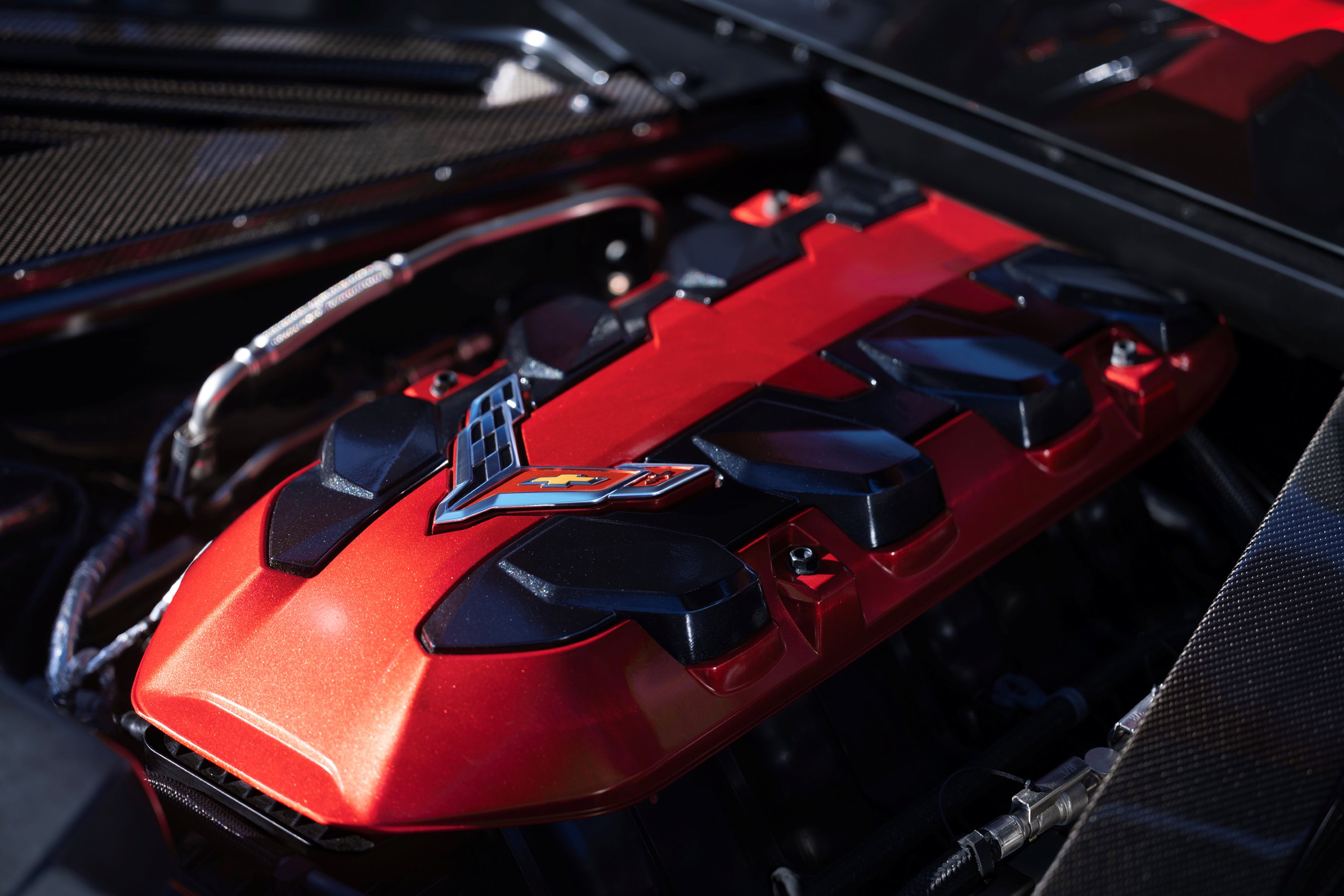 Corvette's LS6 engine