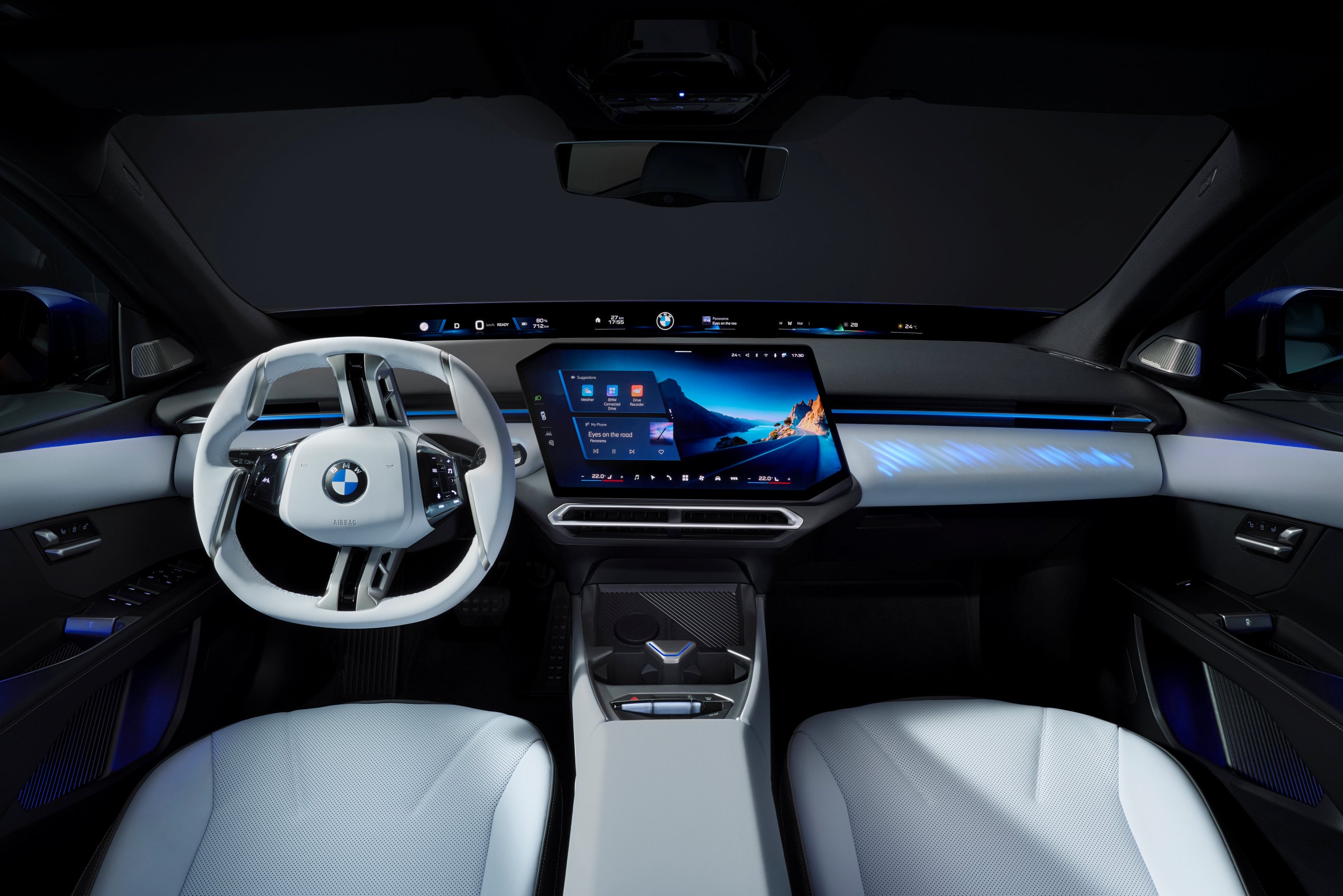 2027 BMW i3 cabin front