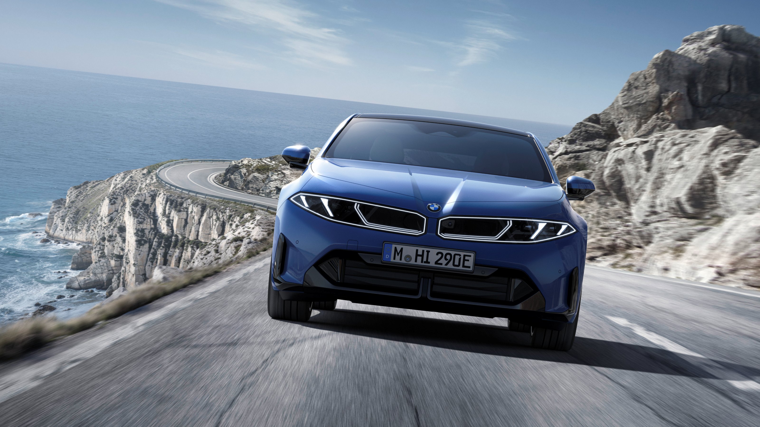 2027 BMW i3 driving front