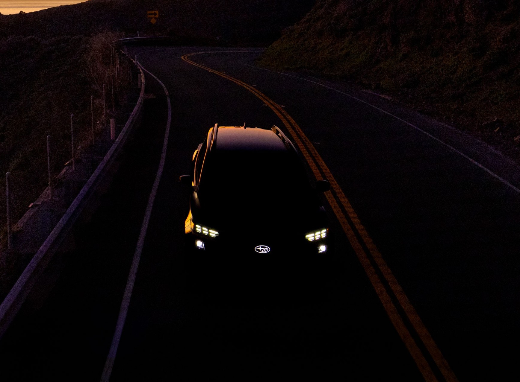 Subaru all-new EV teaser closeup