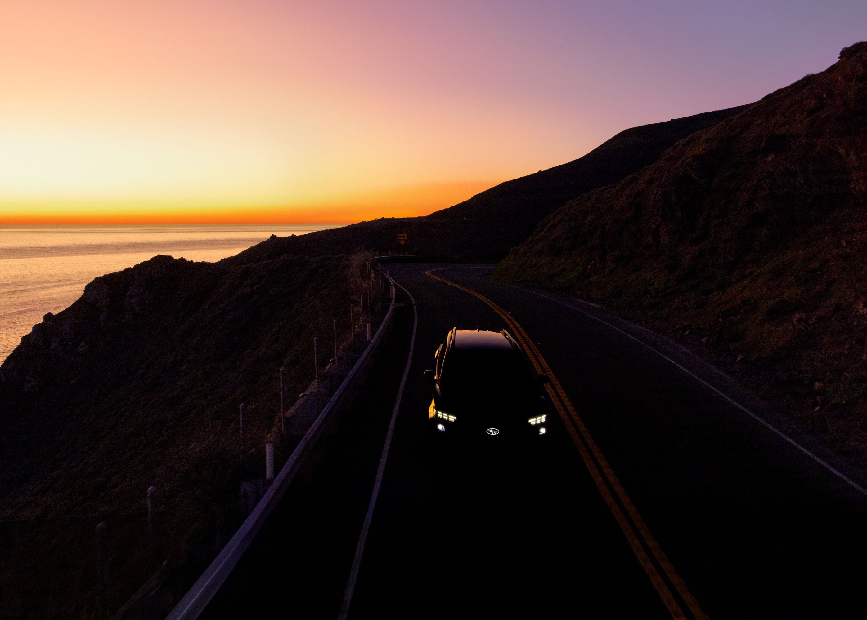 Subaru all-new EV teaser