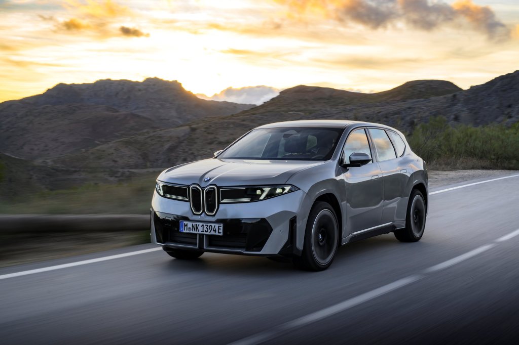 BMW iX3 named 2026 World Car of the&nbsp;Year