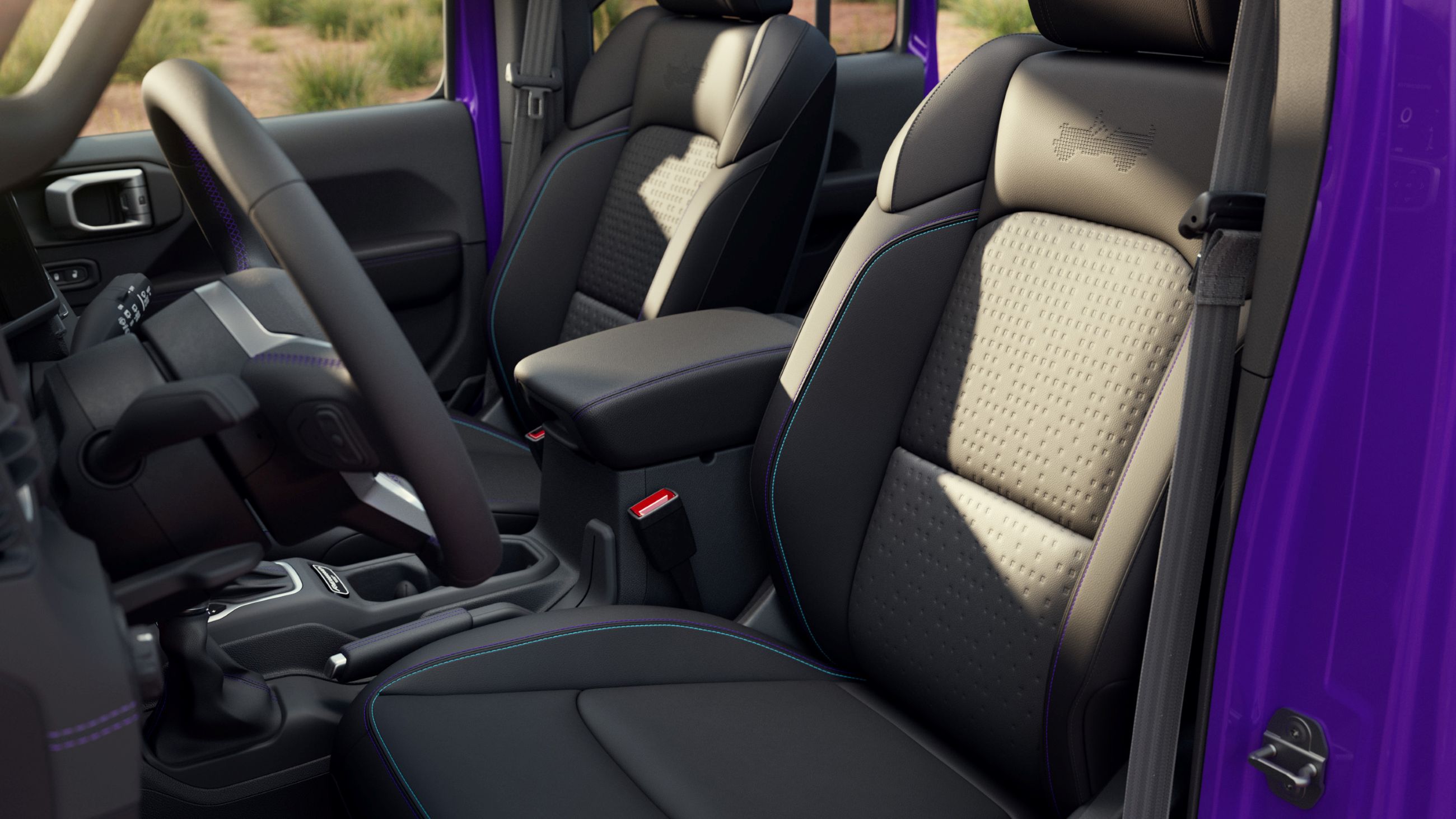 2026 Jeep Wrangler Rewind front seats