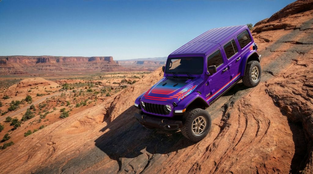 Check out the sixth 85th-anniversary Jeep&nbsp;Wrangler
