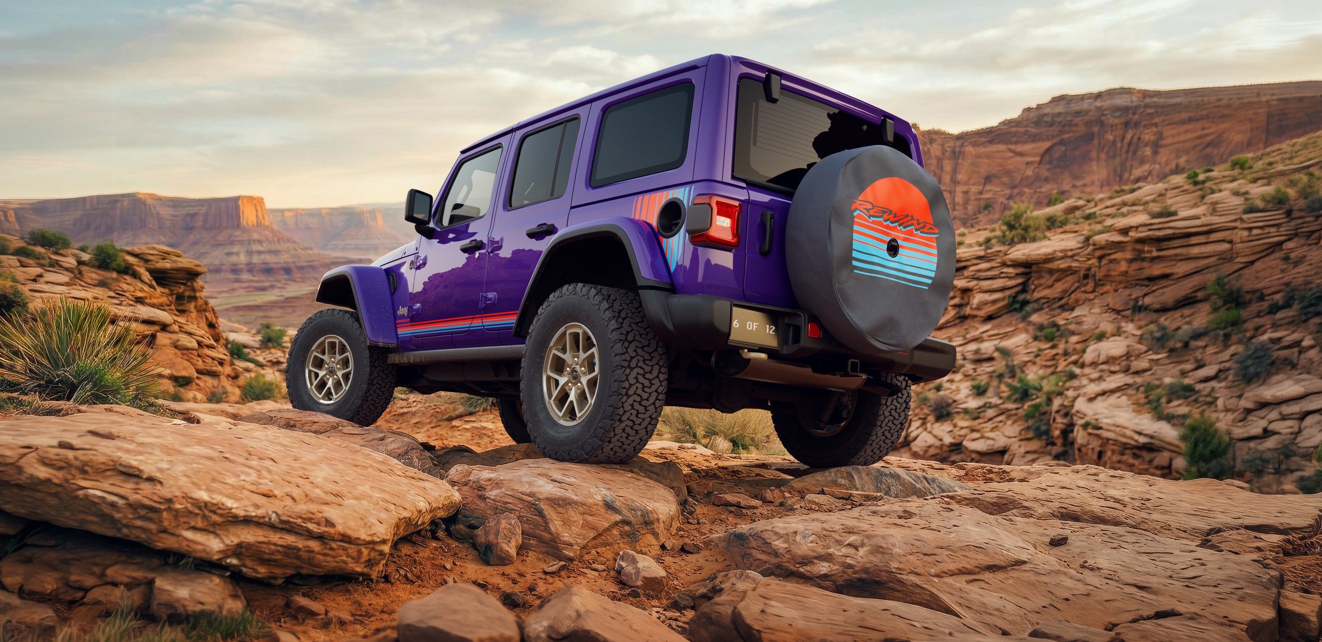 2026 Jeep Wrangler Rewind rear