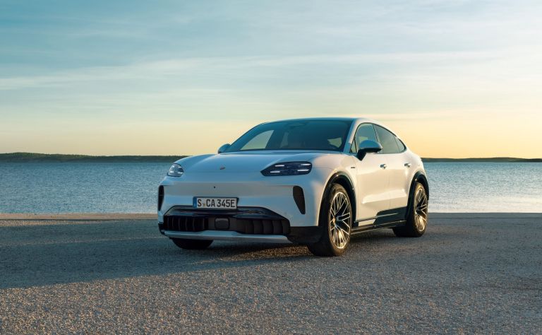 Porsche Cayenne Coupe Electric tanıtıldı