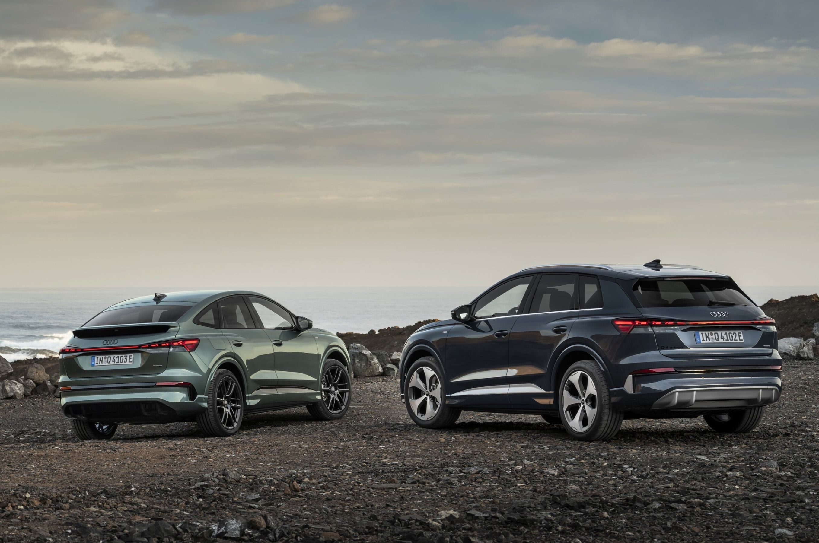 2027 Audi Q4 e-tron Sportback and SUV