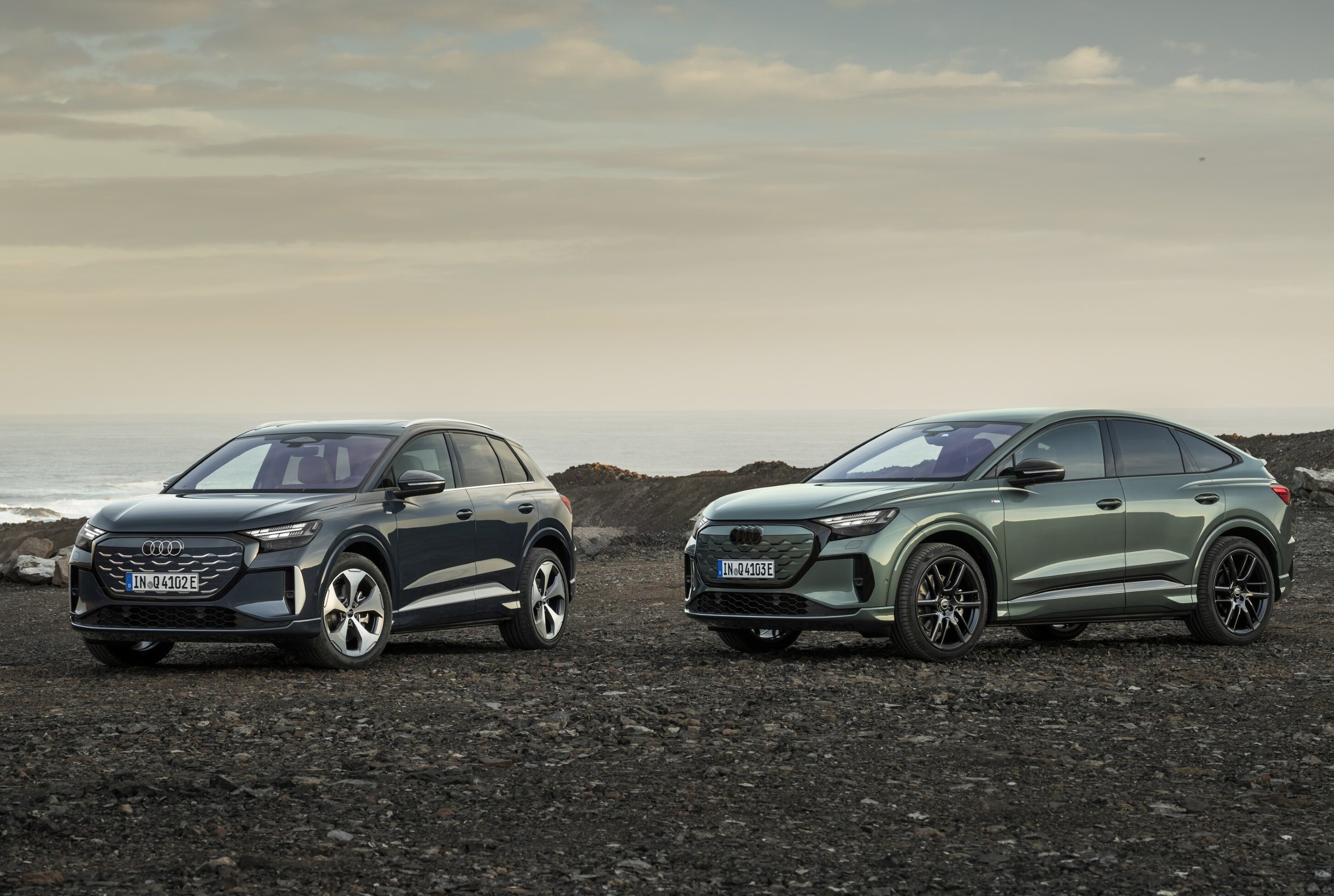 2027 Audi Q4 e-tron SUV and Q4 e-tron Sportback