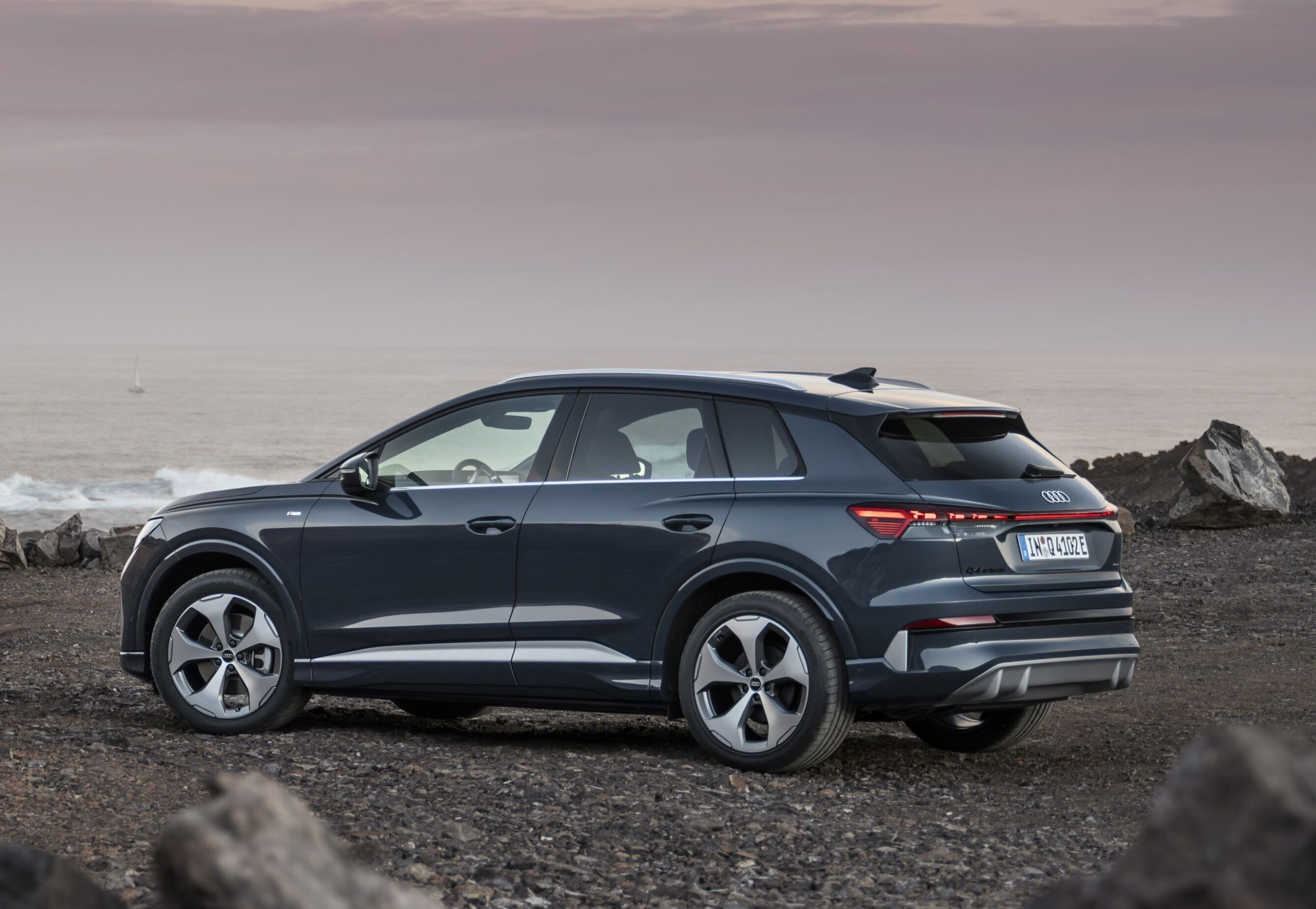 2027 Audi Q4 e-tron SUV side