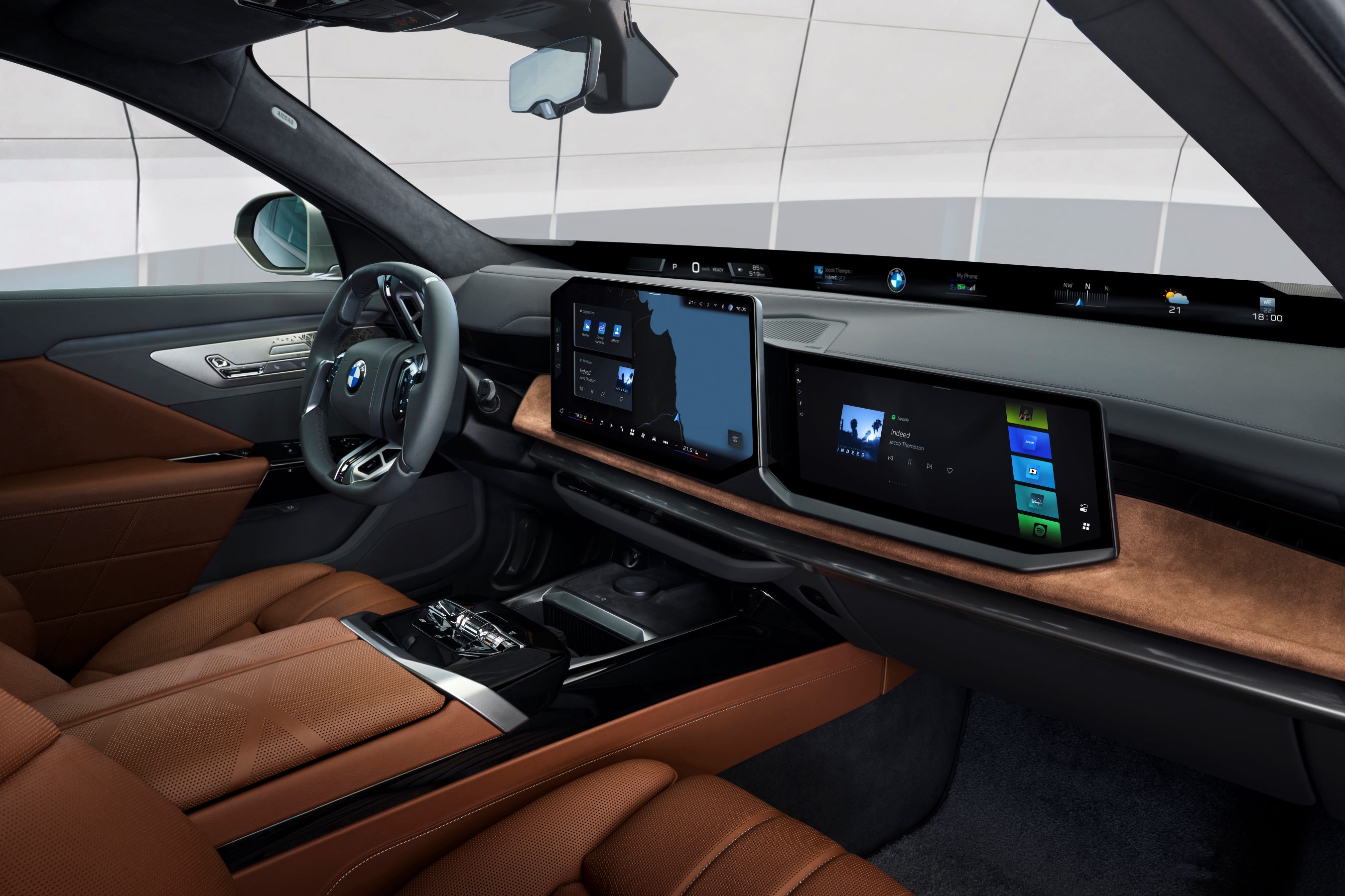 2027 BMW 7 Series cabin front