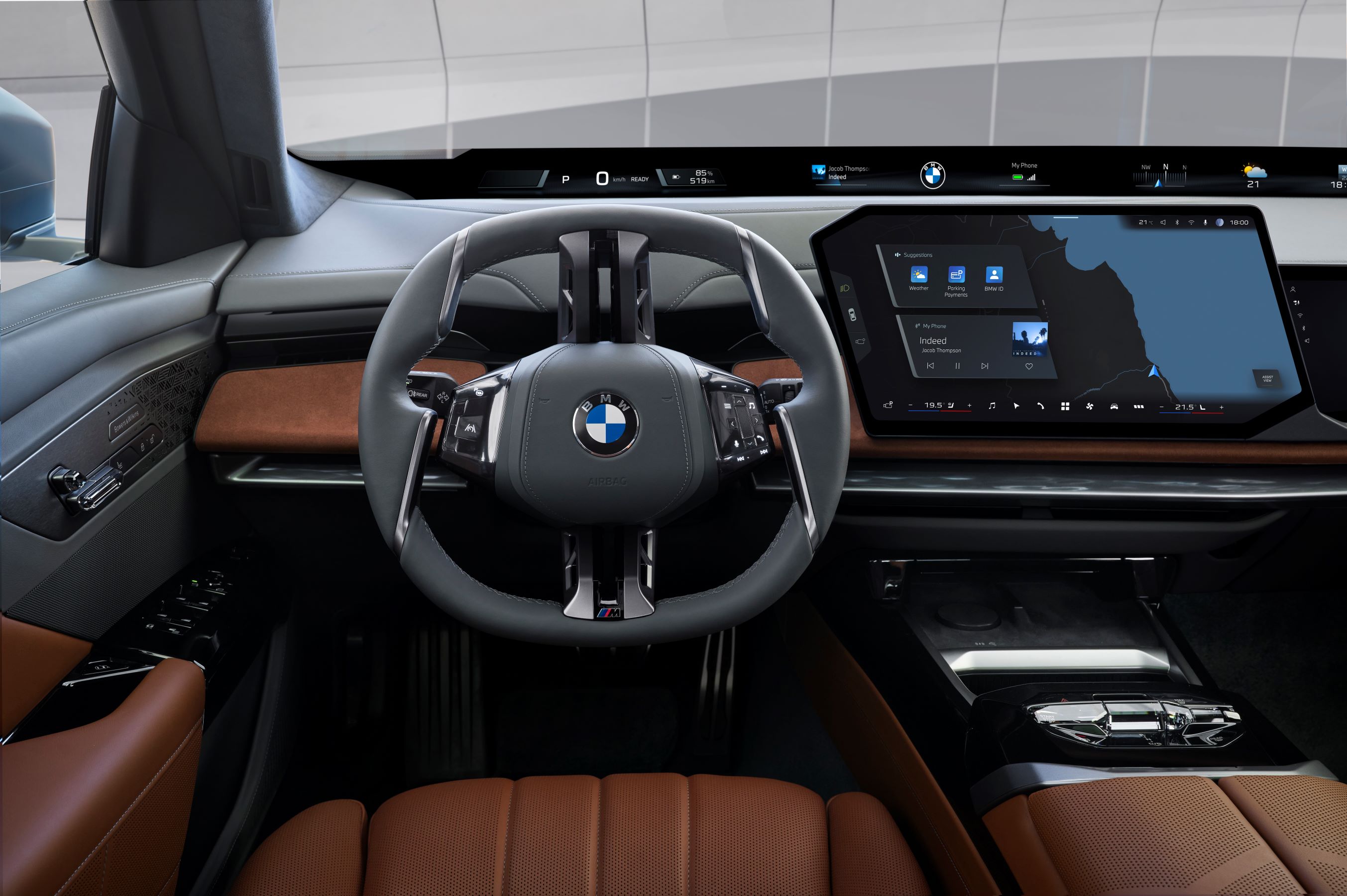 2027 BMW 7 Series driver area