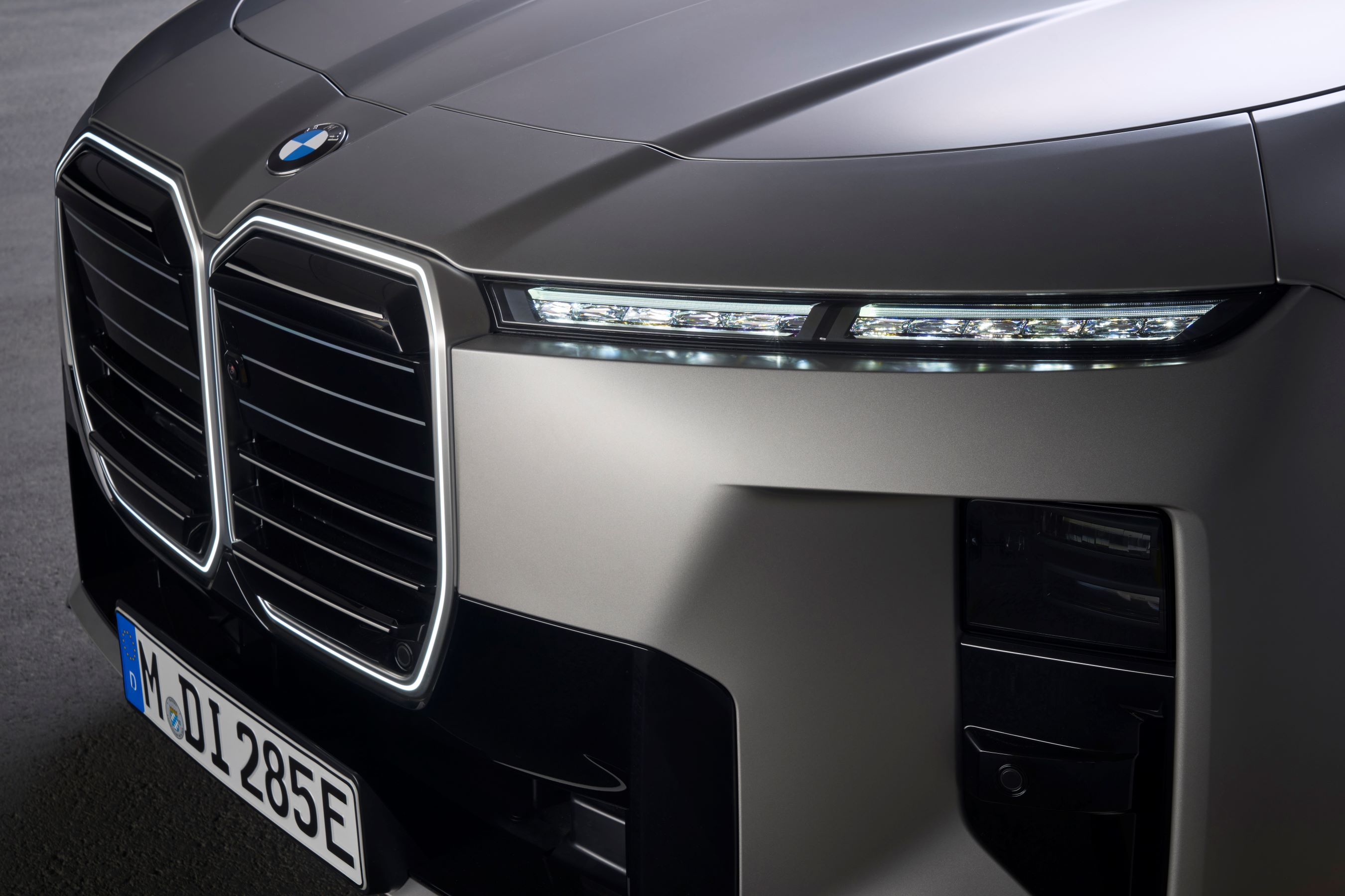 2027 BMW 7 Series grille