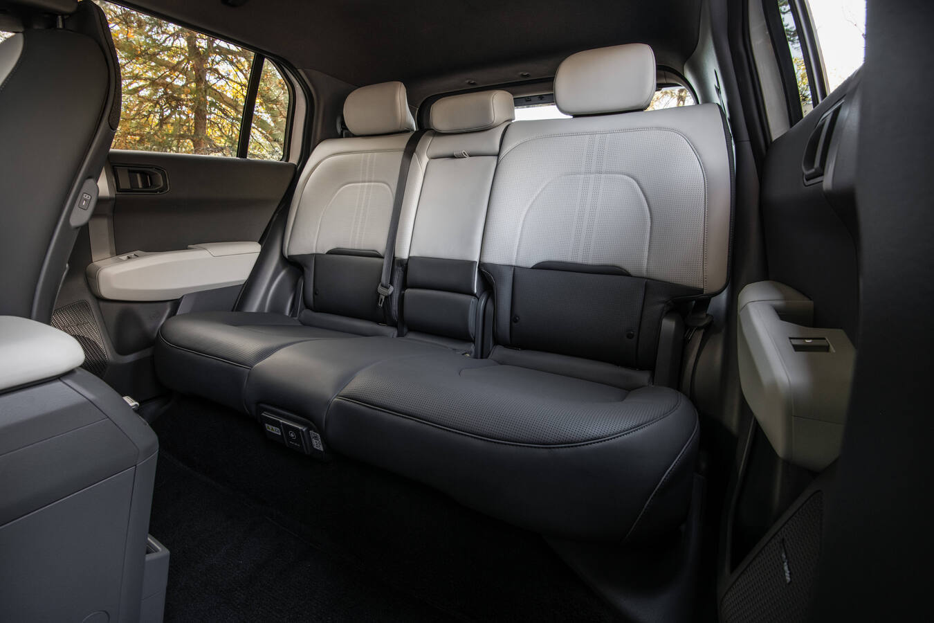 2027 Kia EV3 rear seats