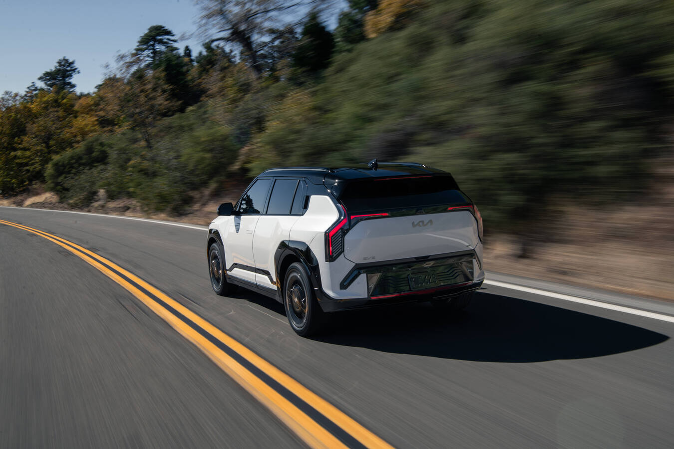 2027 Kia EV3 rear