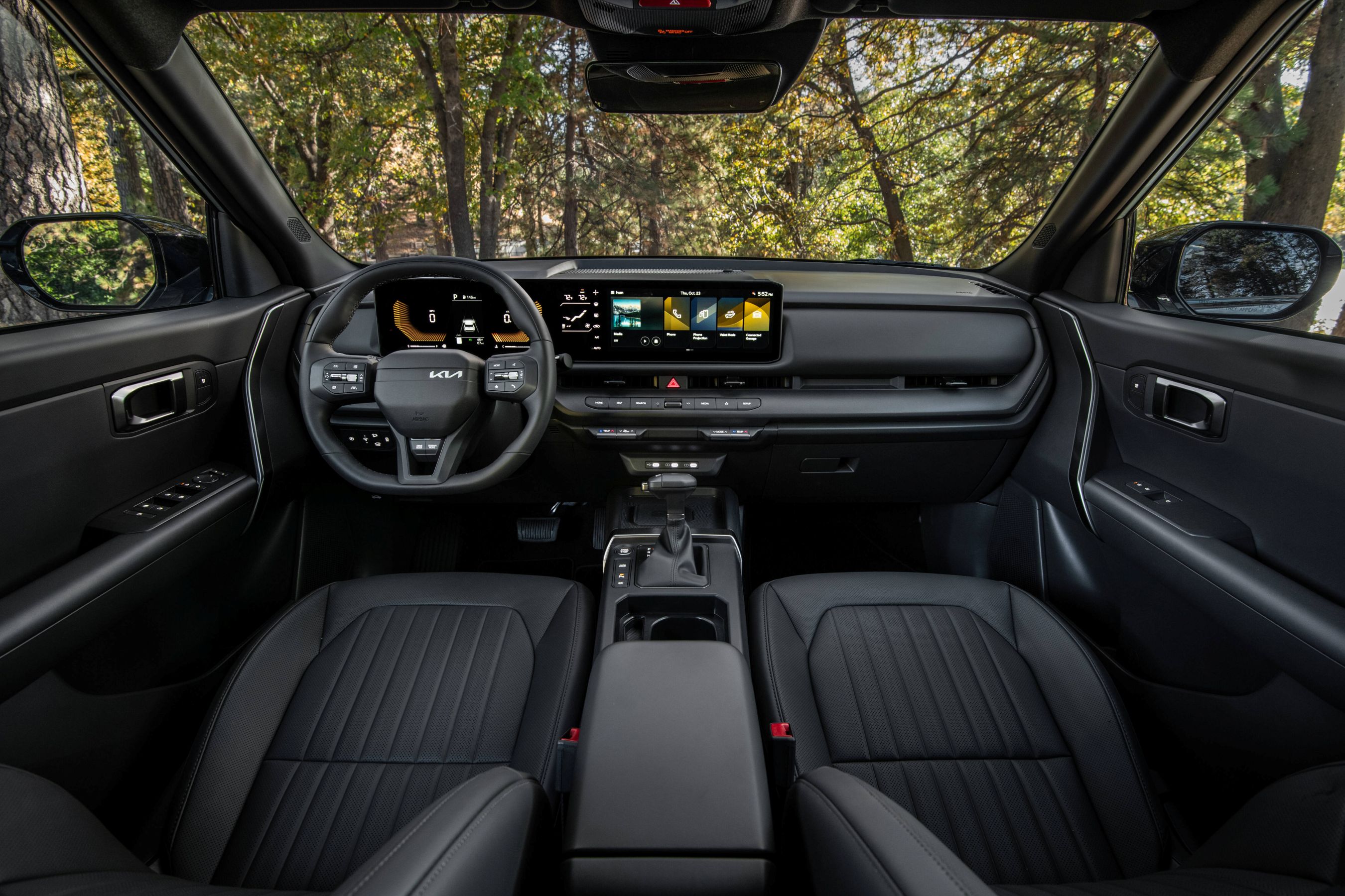 2027 Kia Seltos cabin front