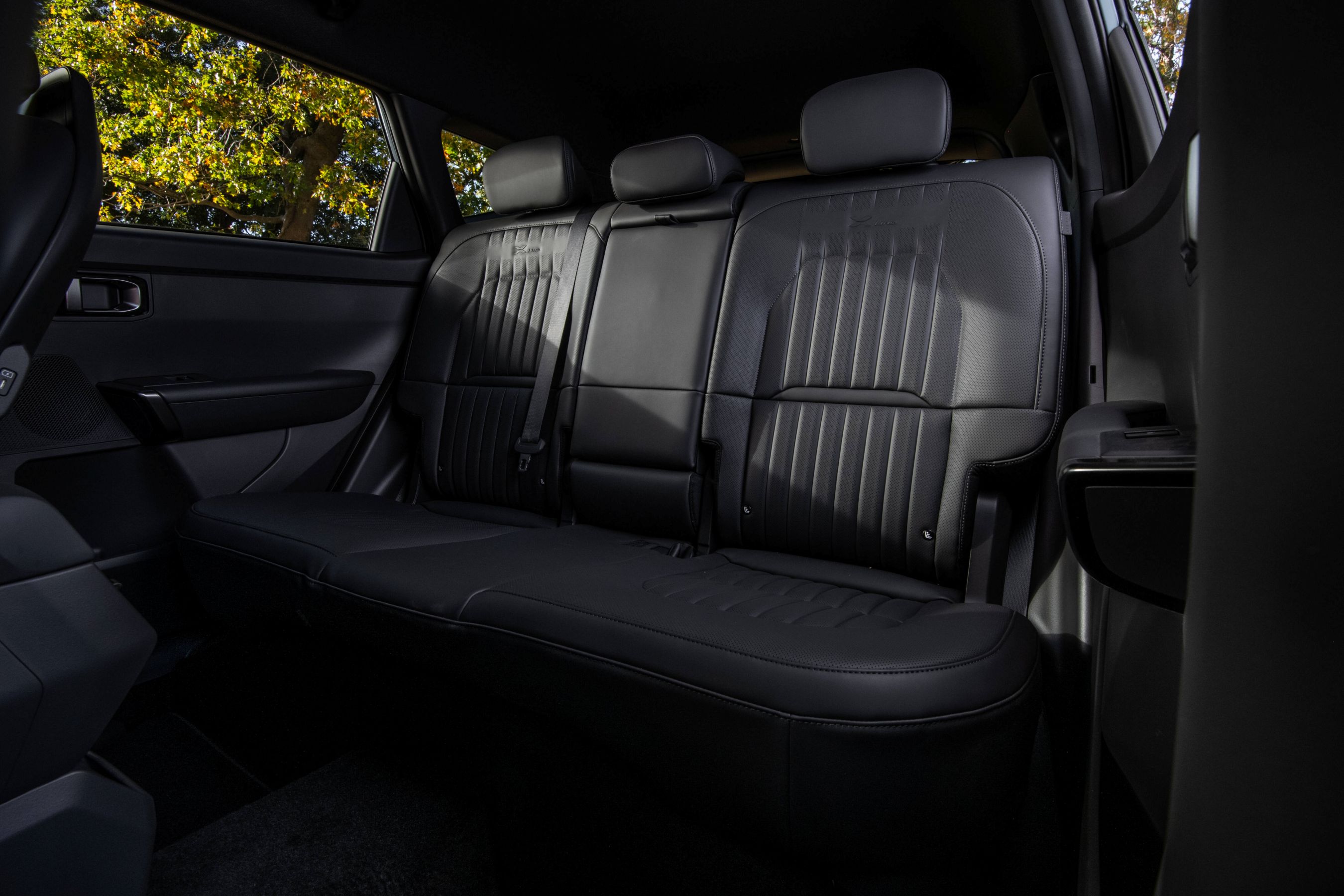 2027 Kia Seltos rear seats