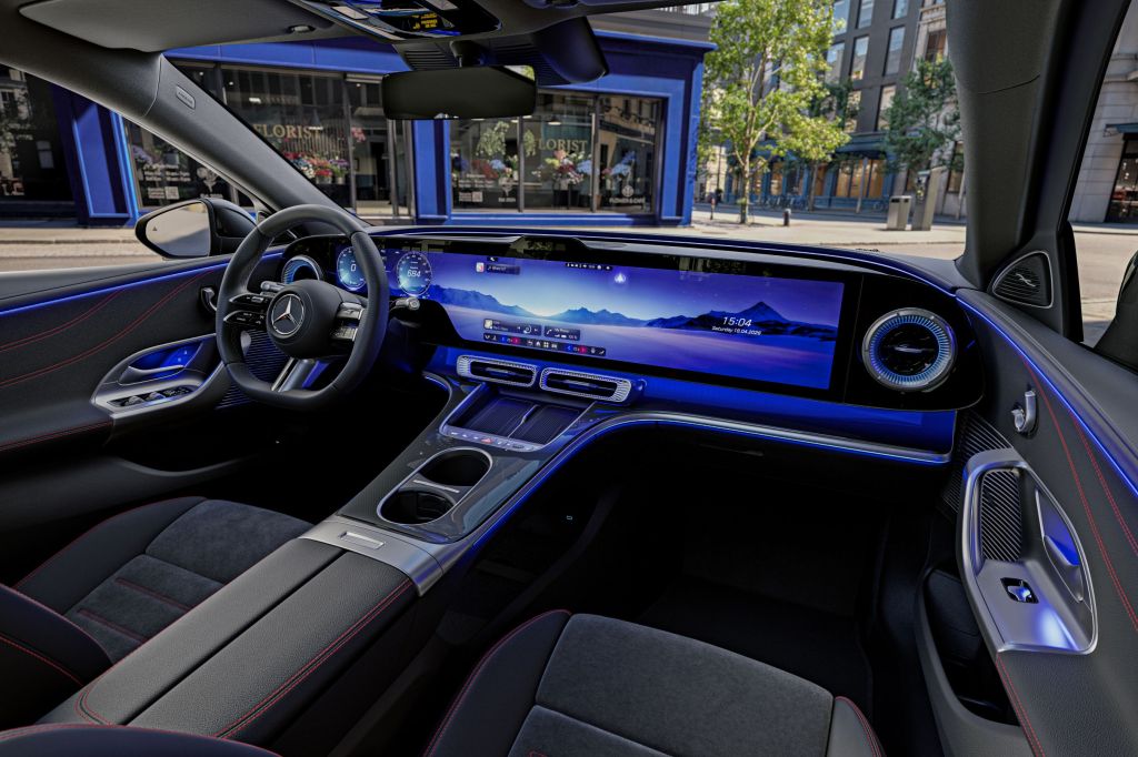 Peer inside upcoming Mercedes-Benz C-Class&nbsp;EV