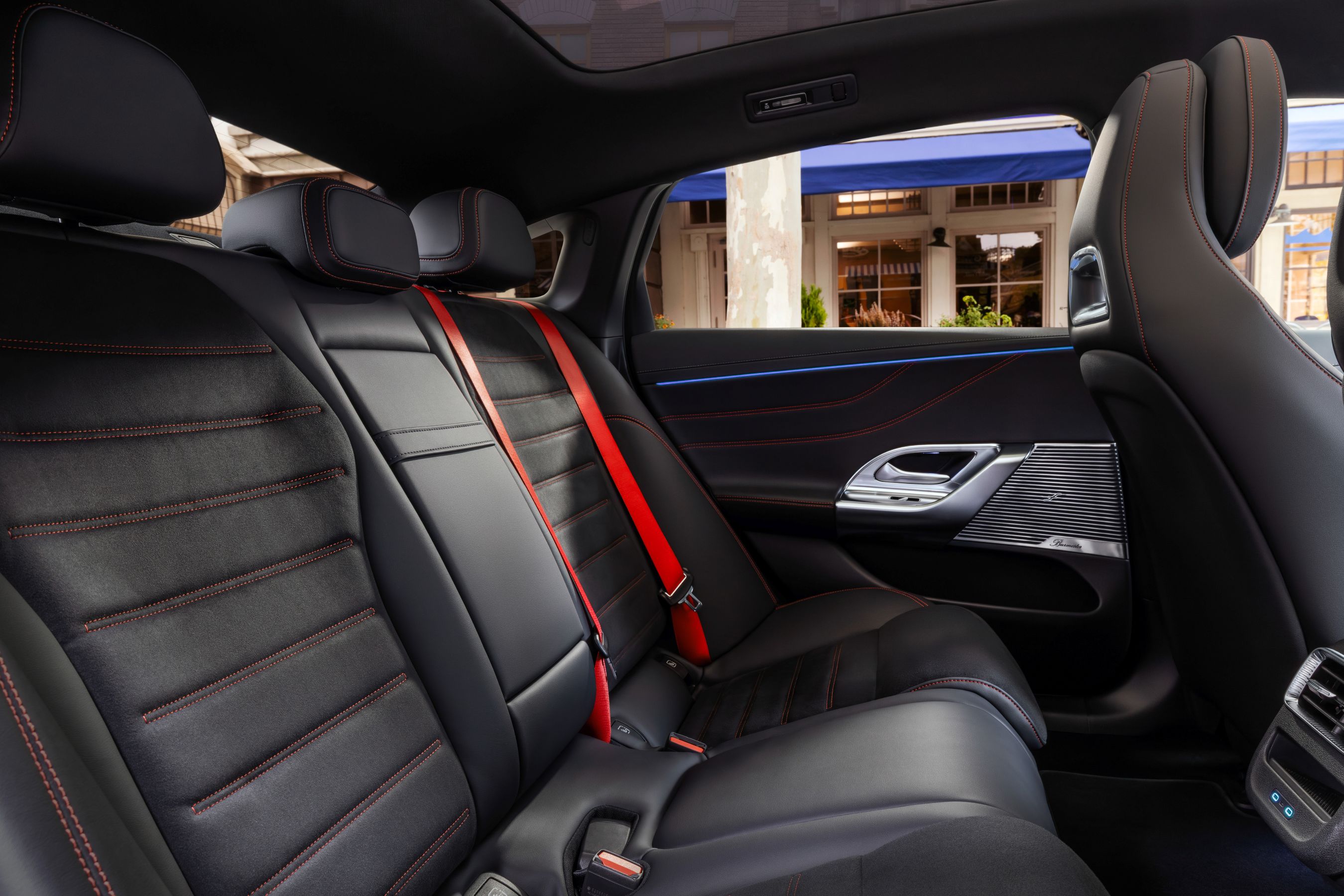 2027 Mercedes-Benz C-Class rear seats