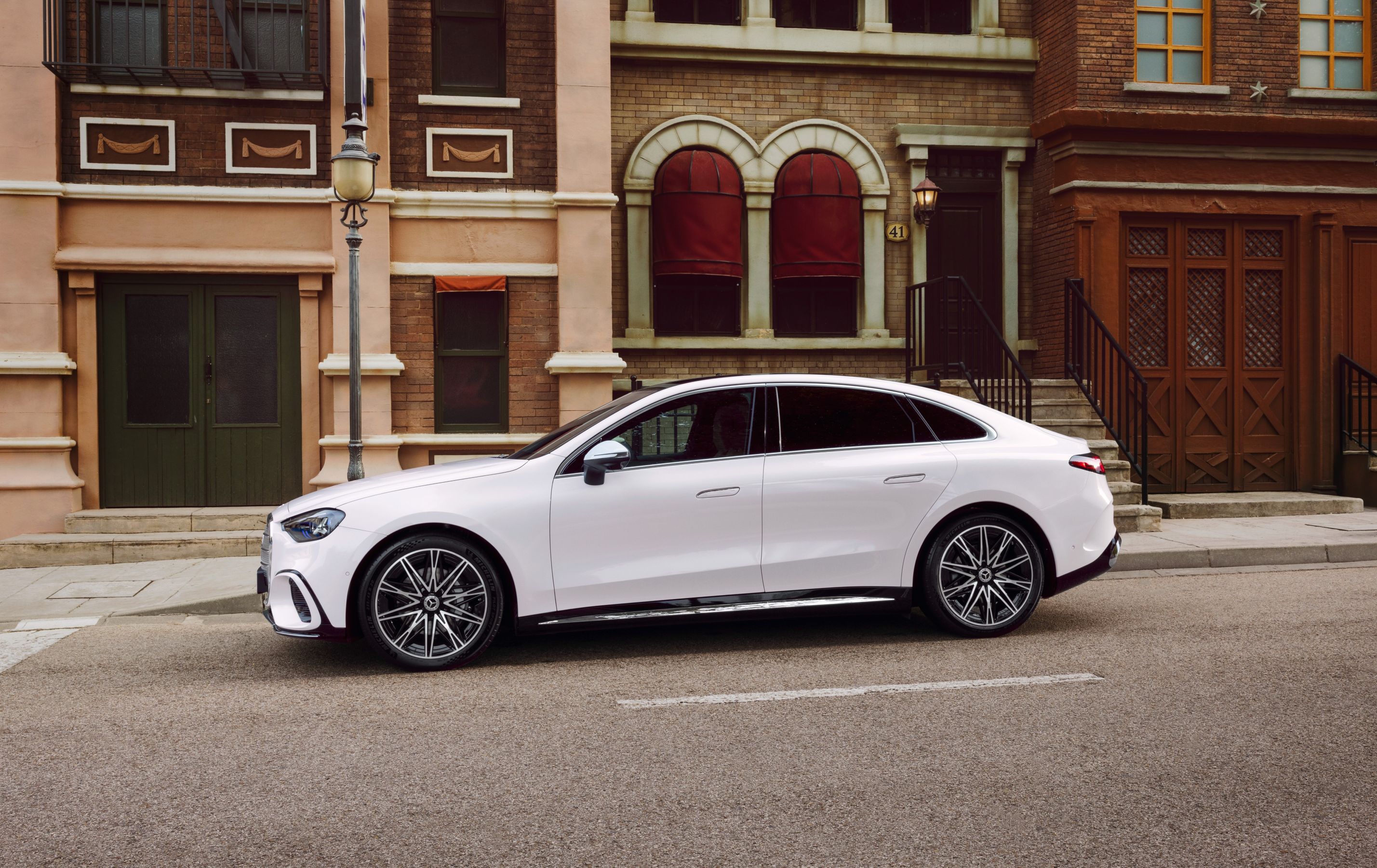 2027 Mercedes-Benz C-Class side