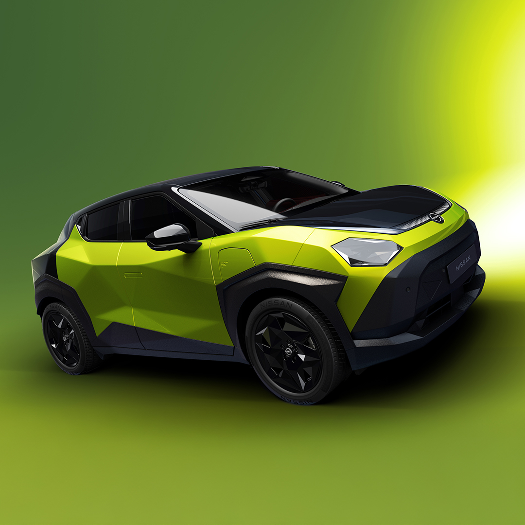 2027 Nissan Juke front and side