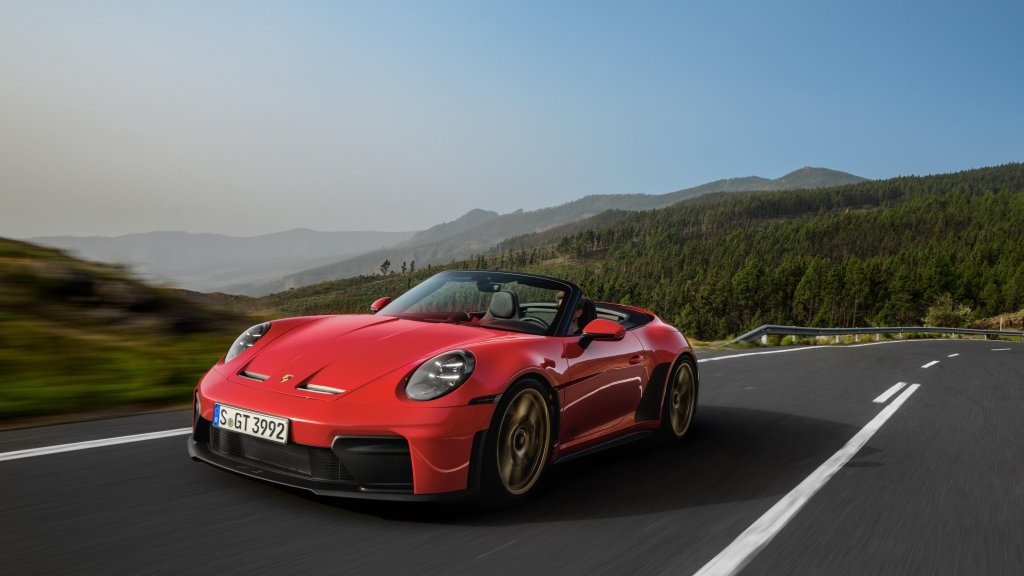 Porsche takes the top off its 911 GT3, keeps the stick&nbsp;shift